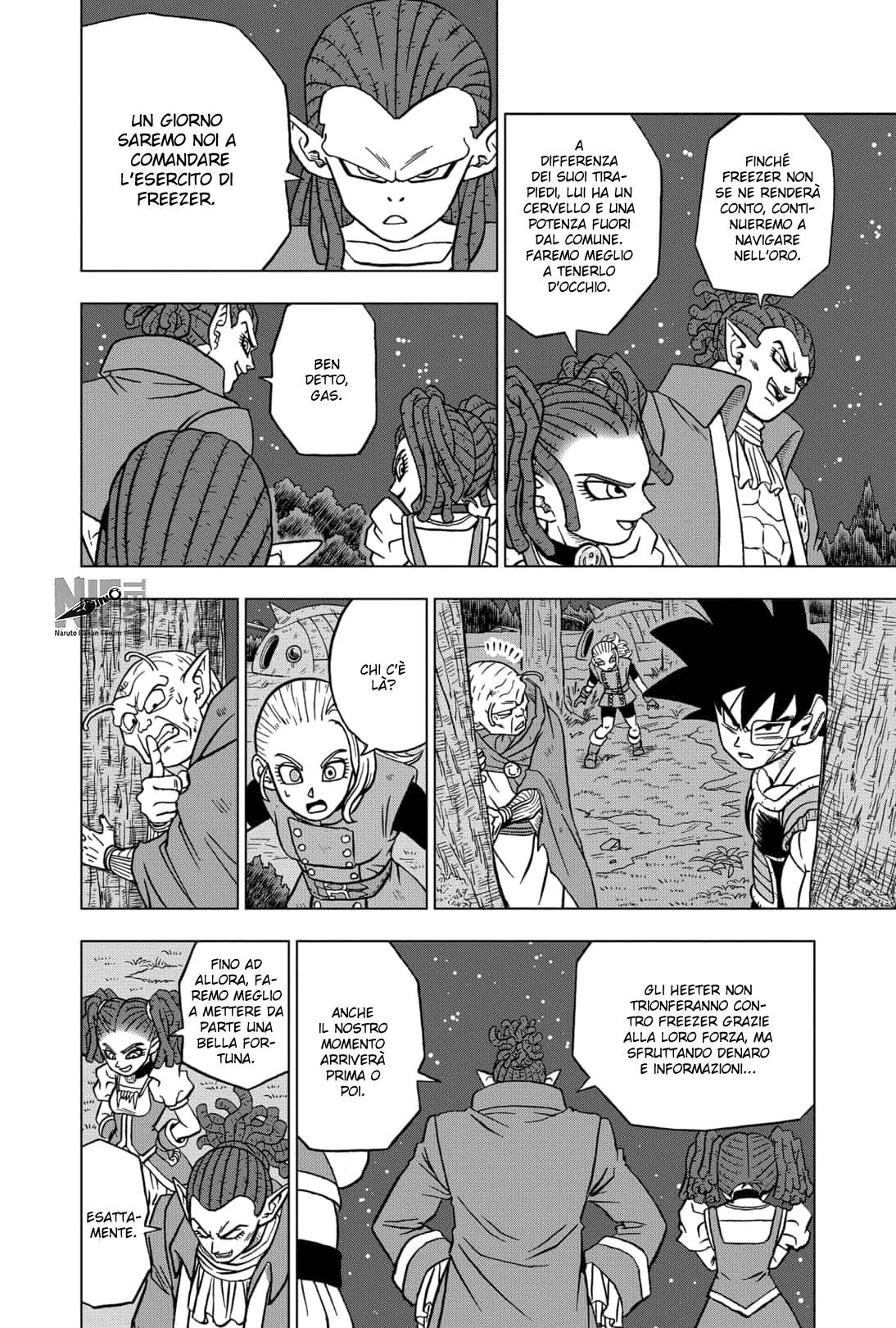 Read Dragon Ball Super (it) Manga Online