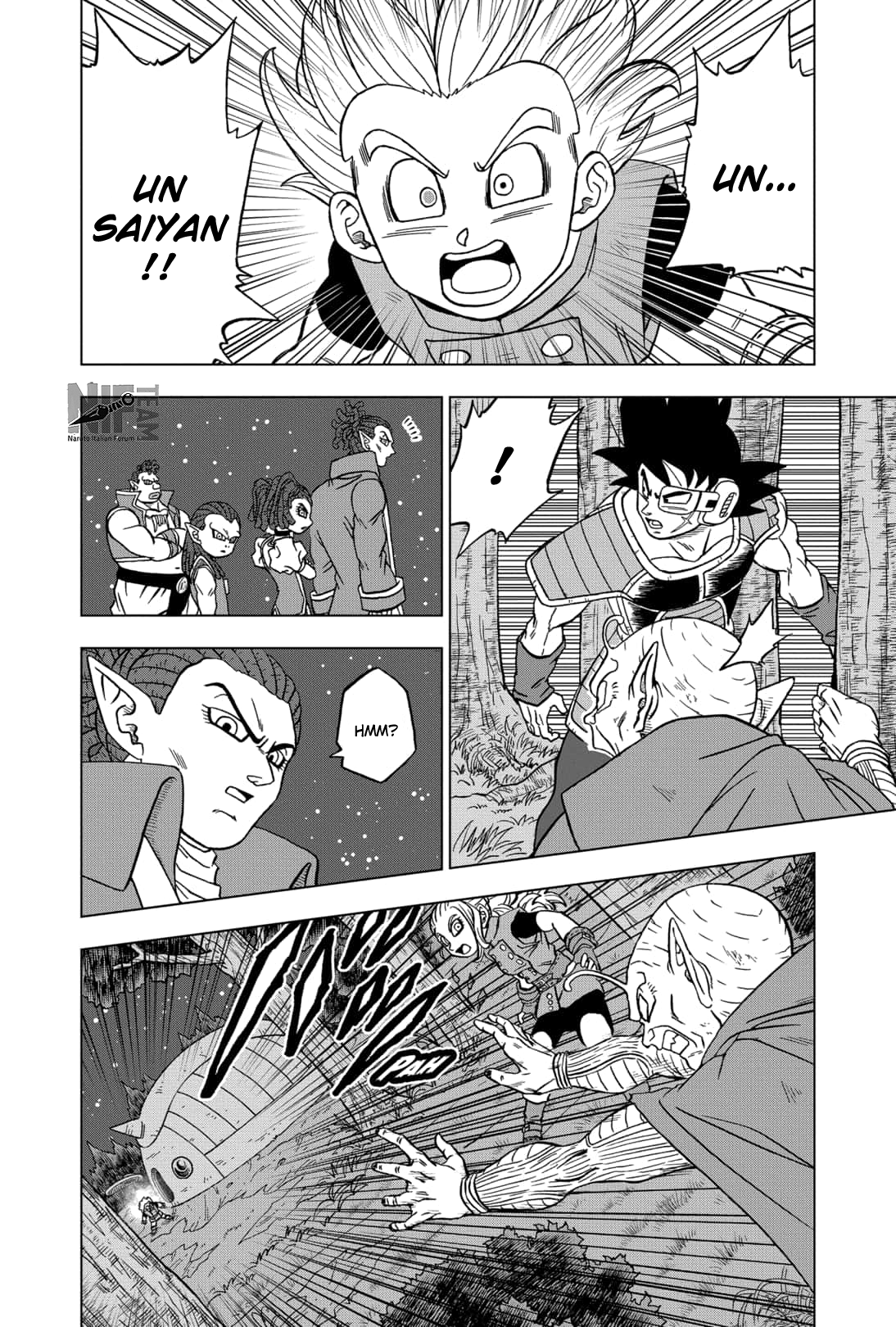 Read Dragon Ball Super (it) Manga Online