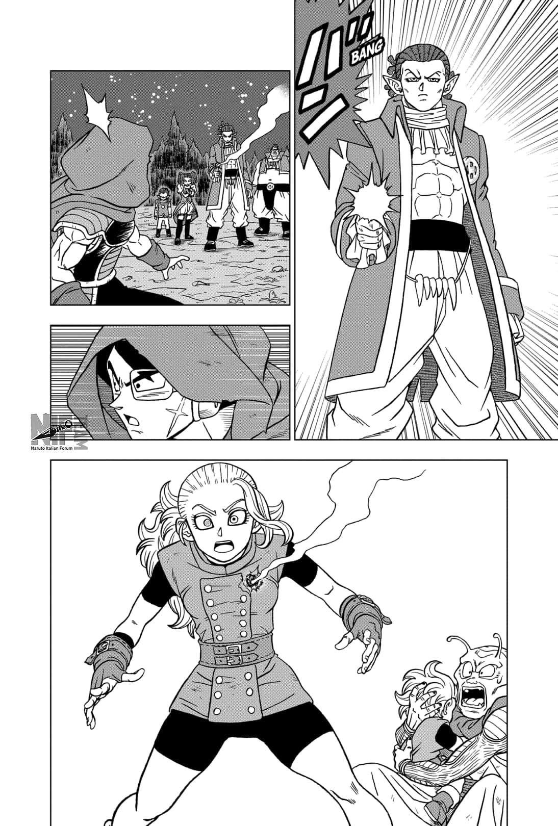 Read Dragon Ball Super (it) Manga Online