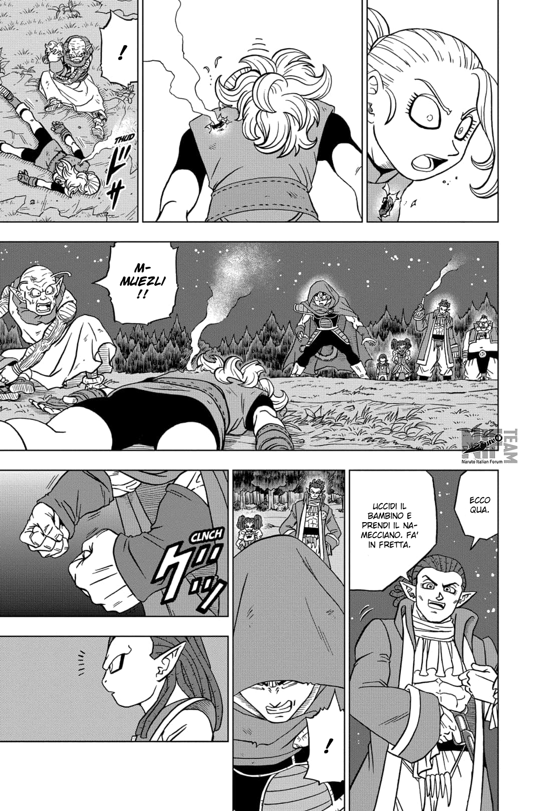 Read Dragon Ball Super (it) Manga Online