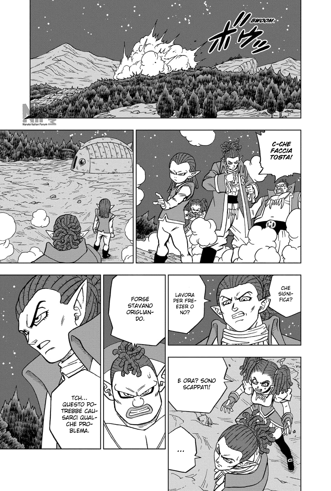 Read Dragon Ball Super (it) Manga Online
