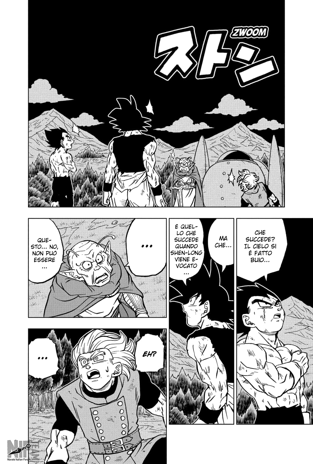 Read Dragon Ball Super (it) Manga Online