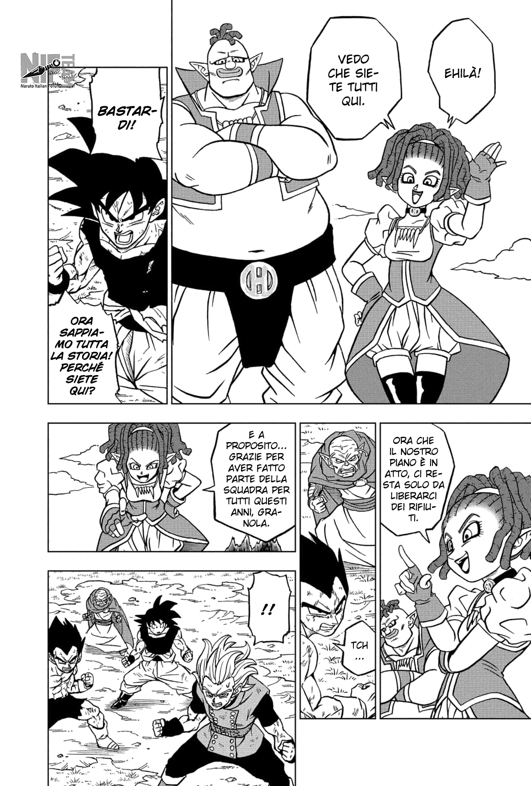 Read Dragon Ball Super (it) Manga Online