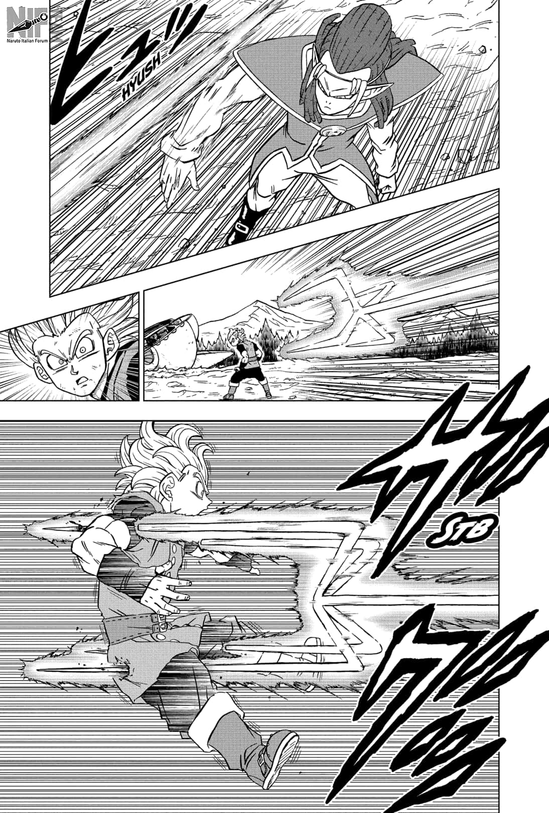 Read Dragon Ball Super (it) Manga Online