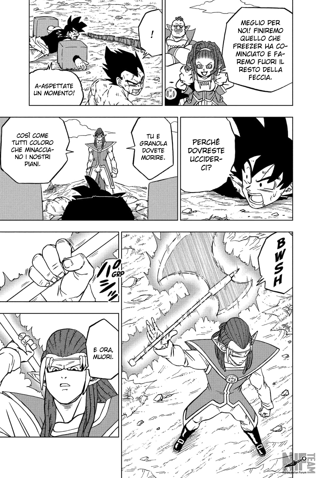 Read Dragon Ball Super (it) Manga Online