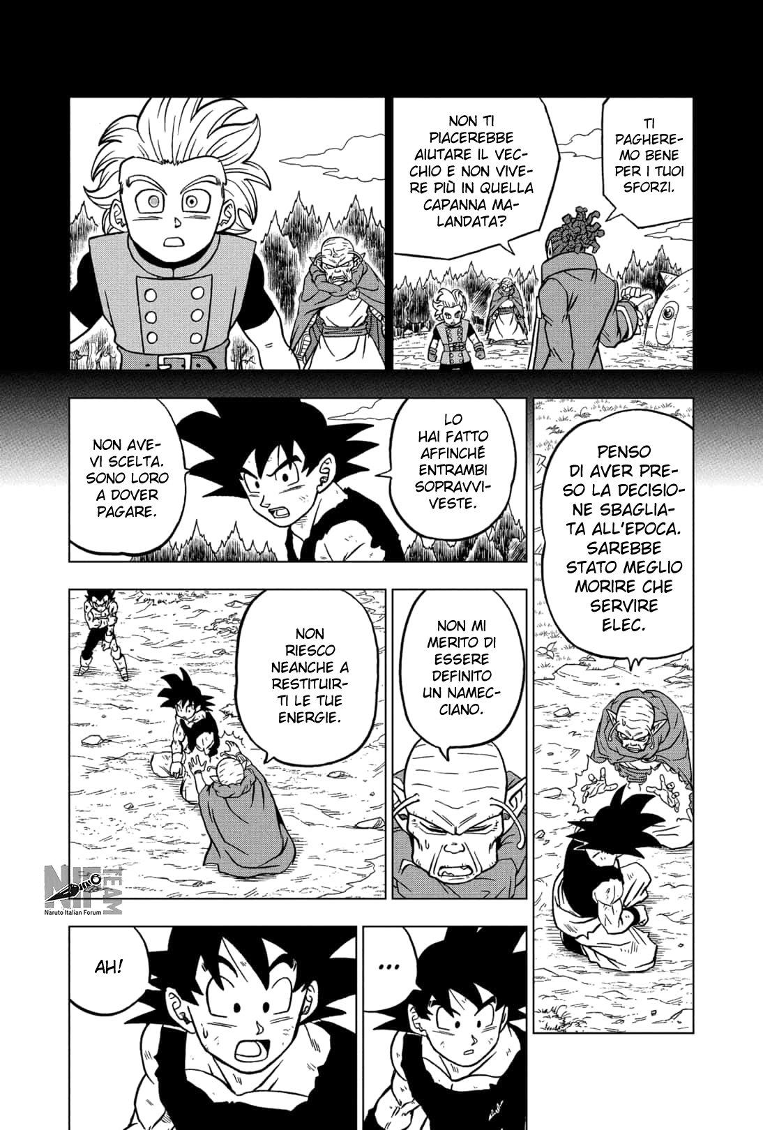 Read Dragon Ball Super (it) Manga Online