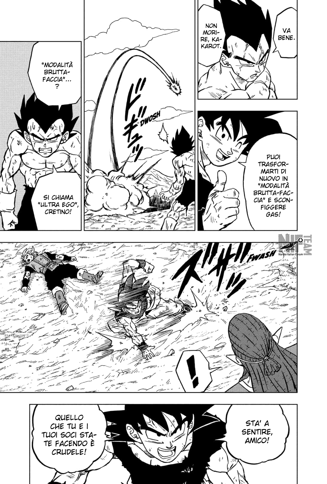 Read Dragon Ball Super (it) Manga Online