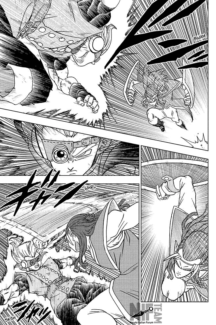 Read Dragon Ball Super (it) Manga Online