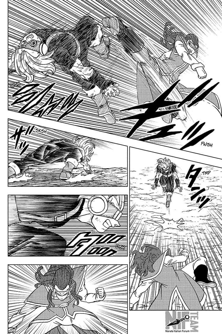 Read Dragon Ball Super (it) Manga Online