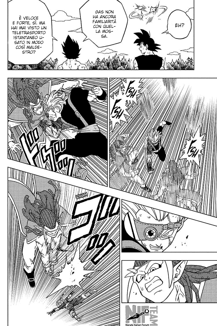 Read Dragon Ball Super (it) Manga Online