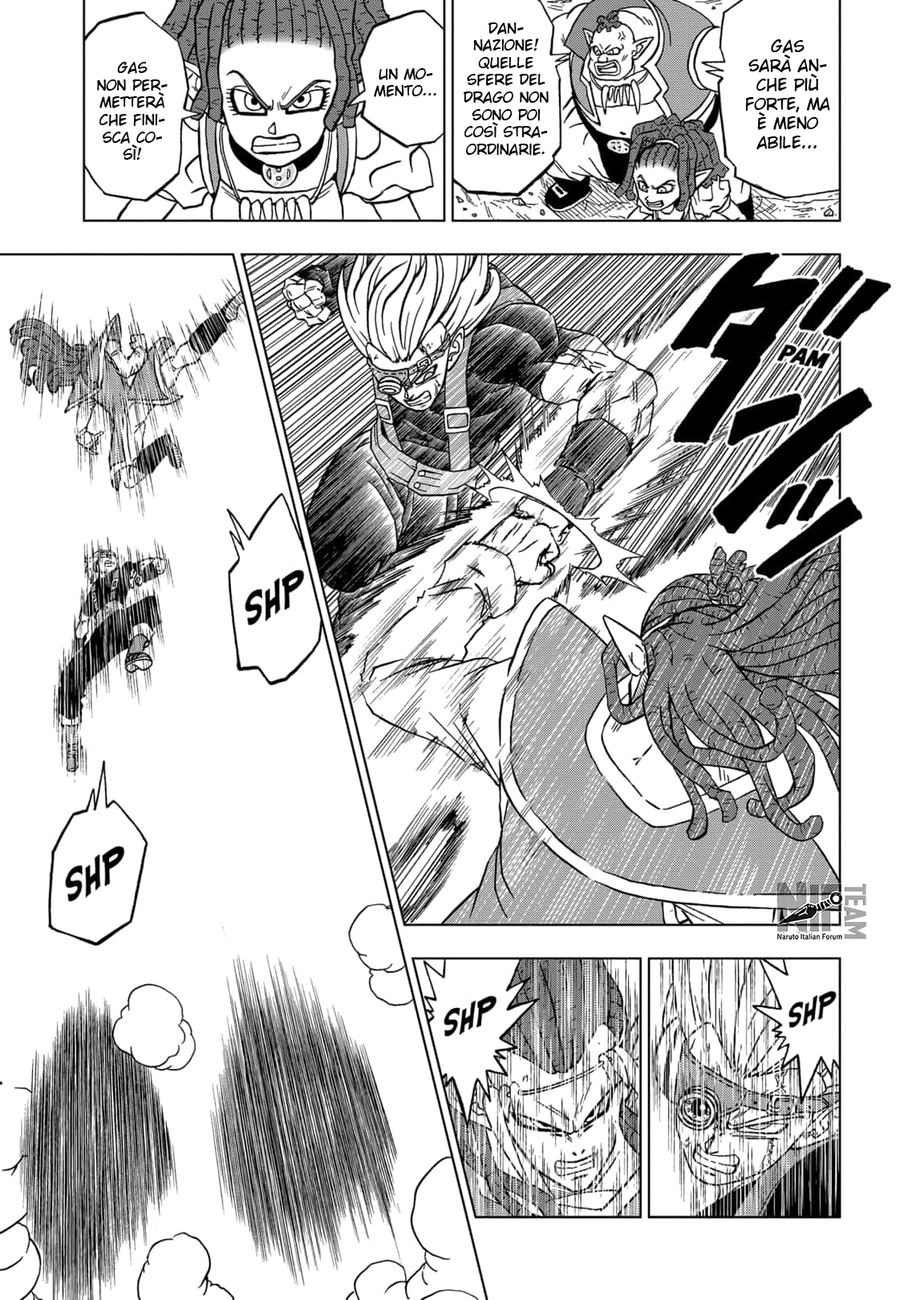 Read Dragon Ball Super (it) Manga Online