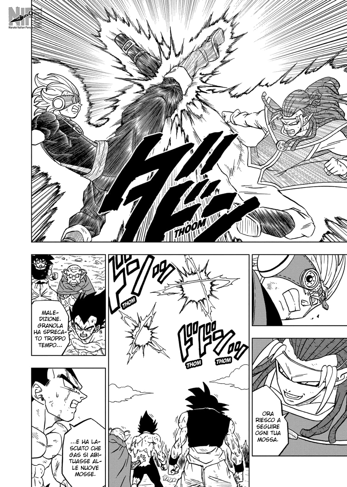 Read Dragon Ball Super (it) Manga Online