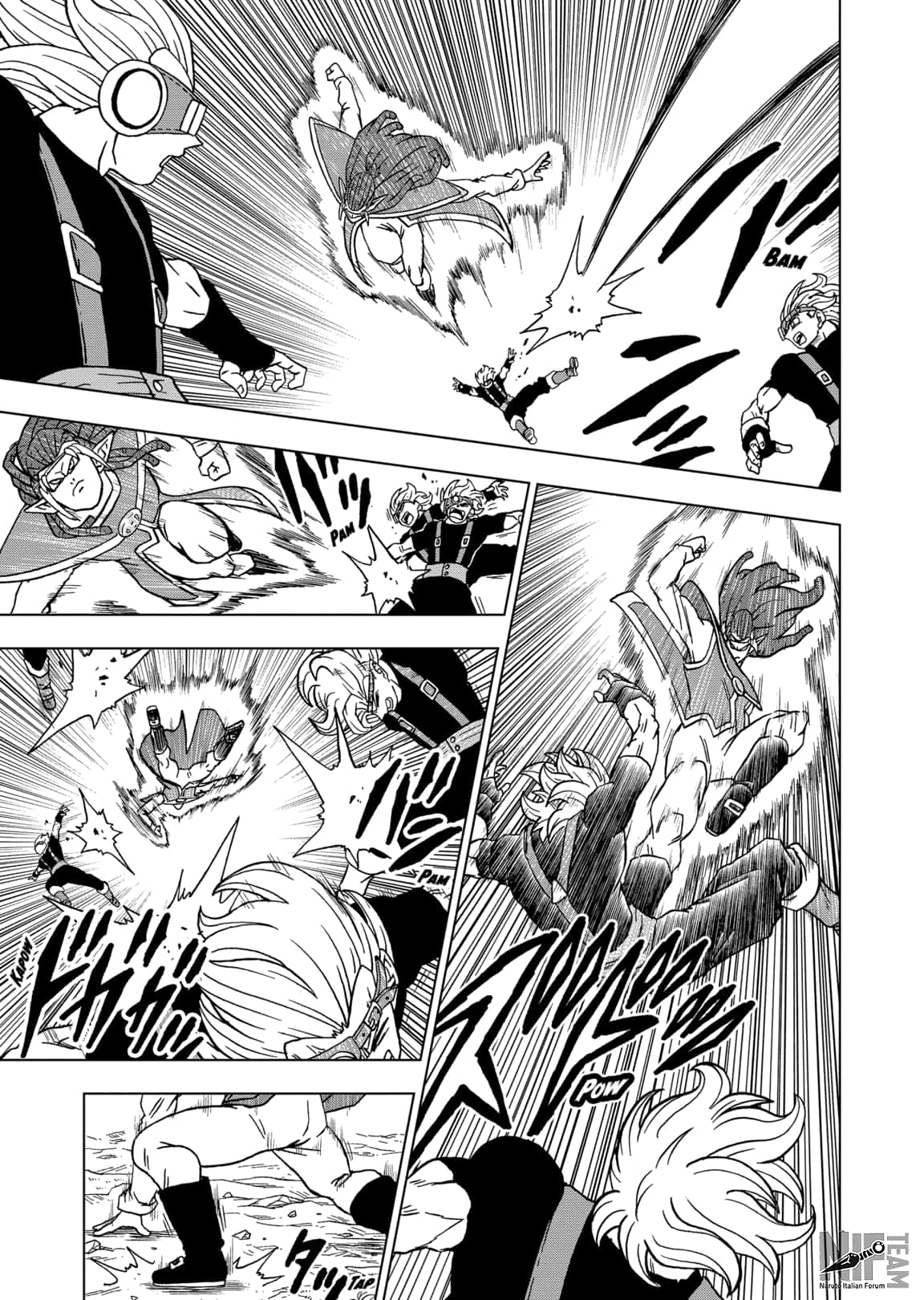 Read Dragon Ball Super (it) Manga Online