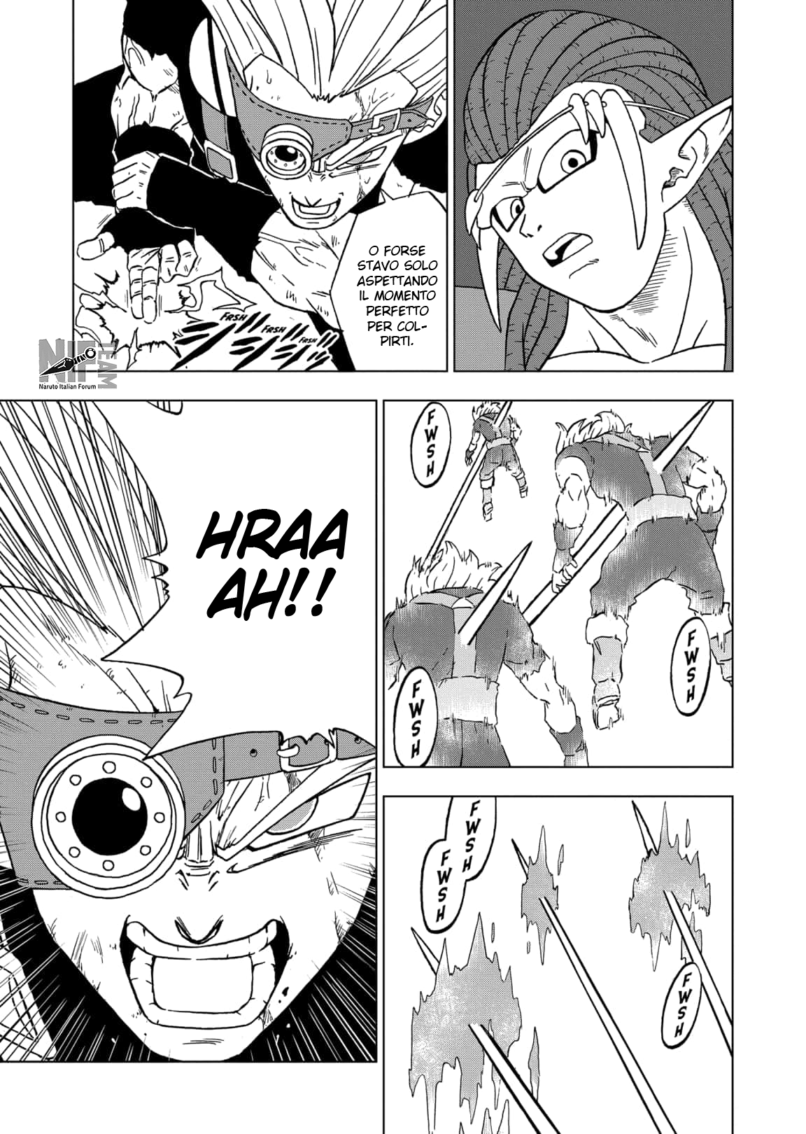 Read Dragon Ball Super (it) Manga Online