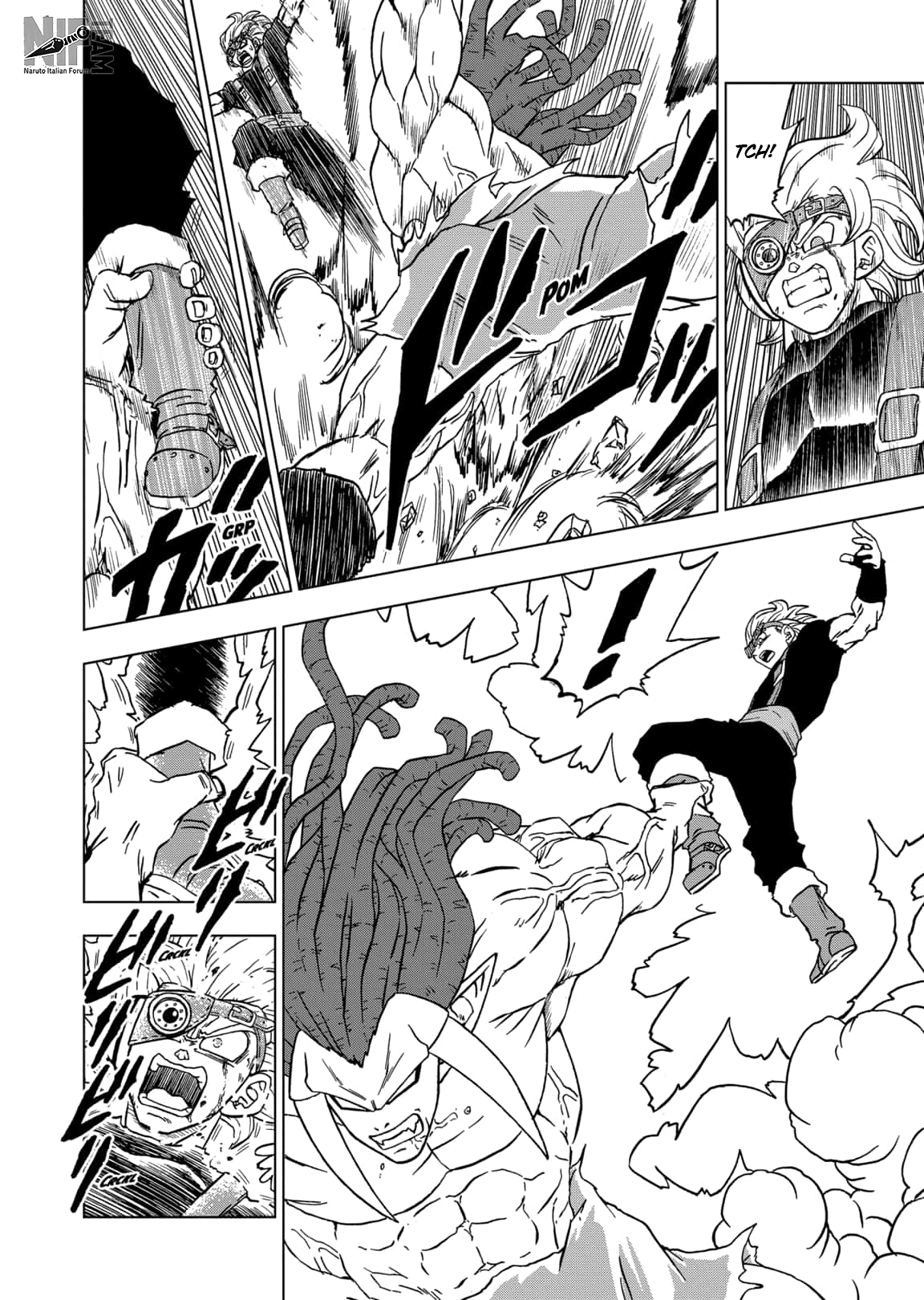 Read Dragon Ball Super (it) Manga Online