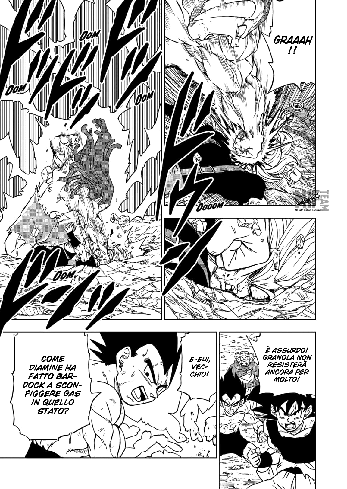 Read Dragon Ball Super (it) Manga Online
