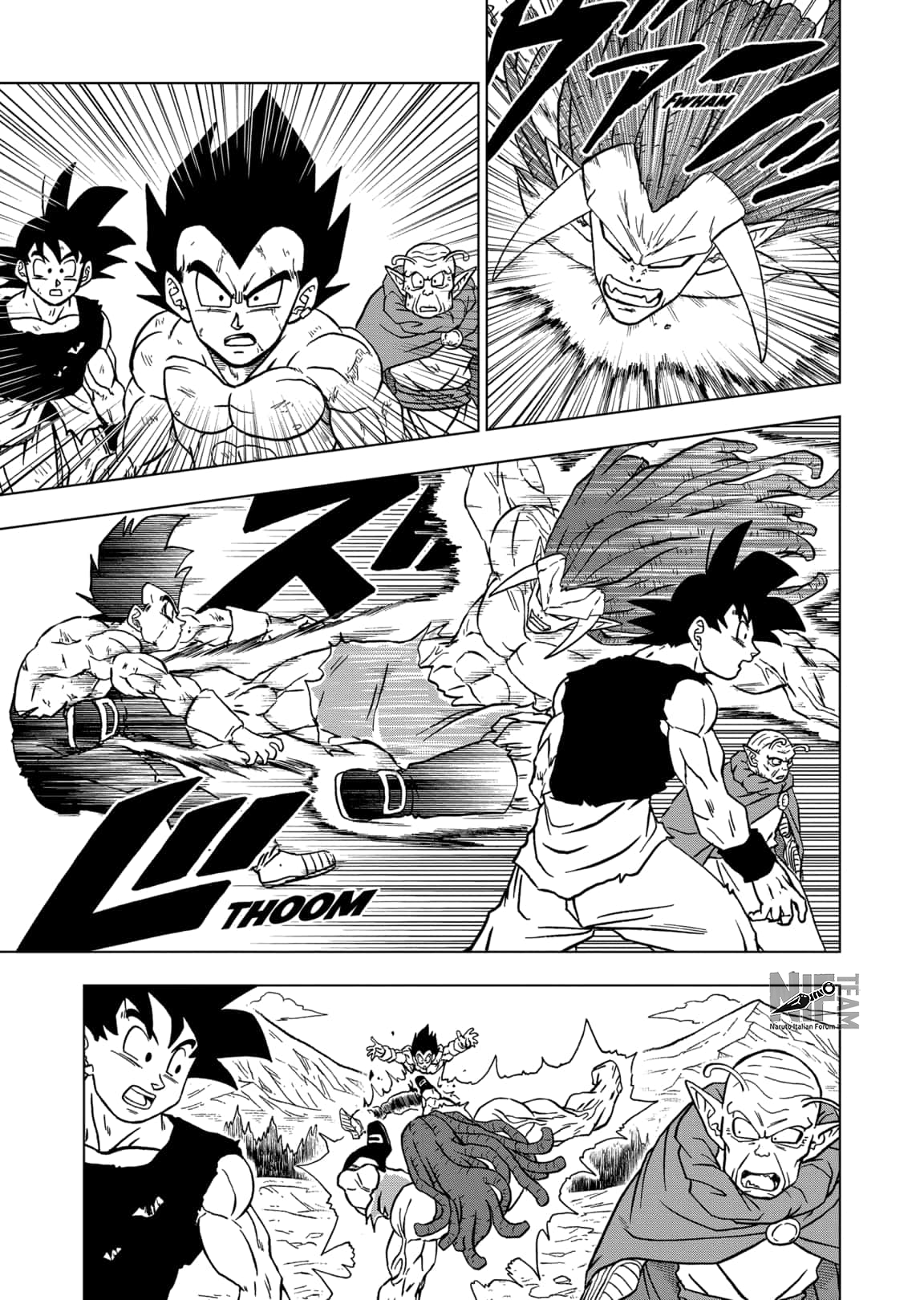 Read Dragon Ball Super (it) Manga Online