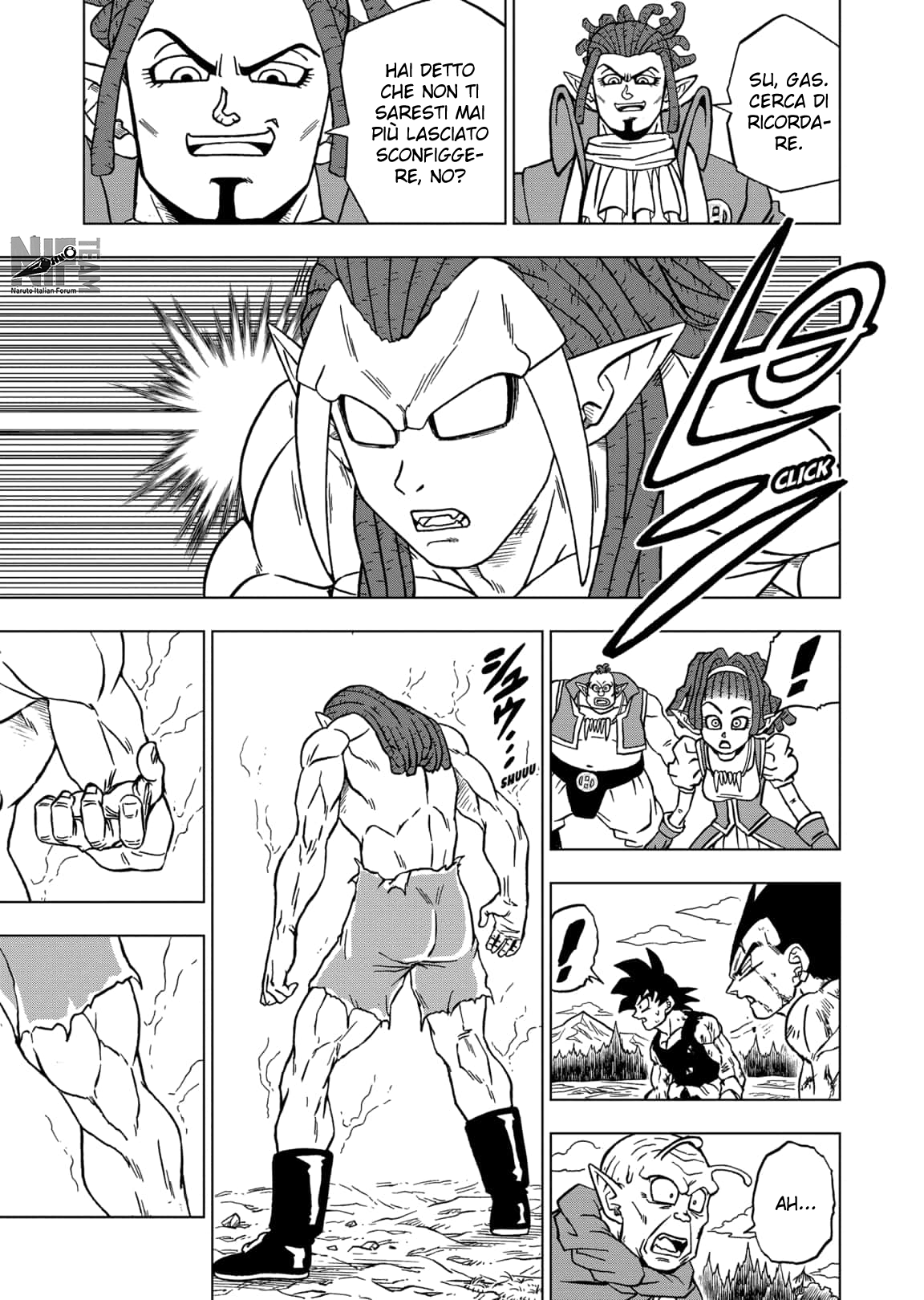 Read Dragon Ball Super (it) Manga Online