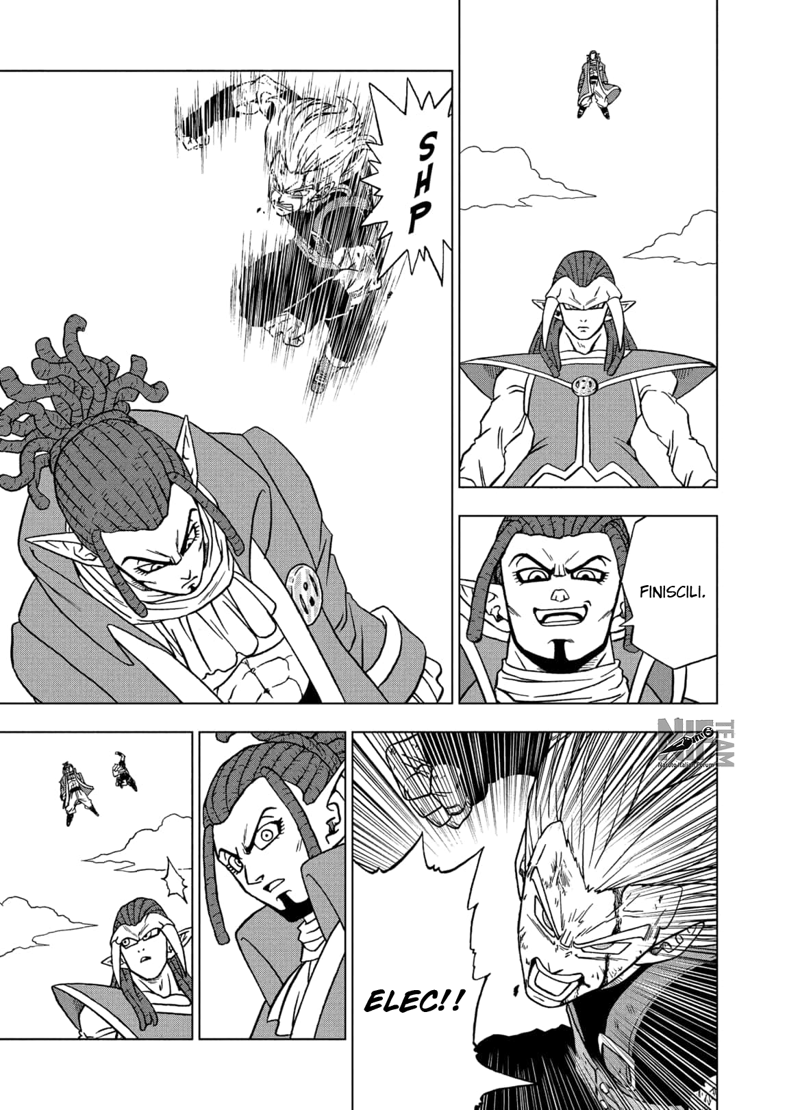 Read Dragon Ball Super (it) Manga Online