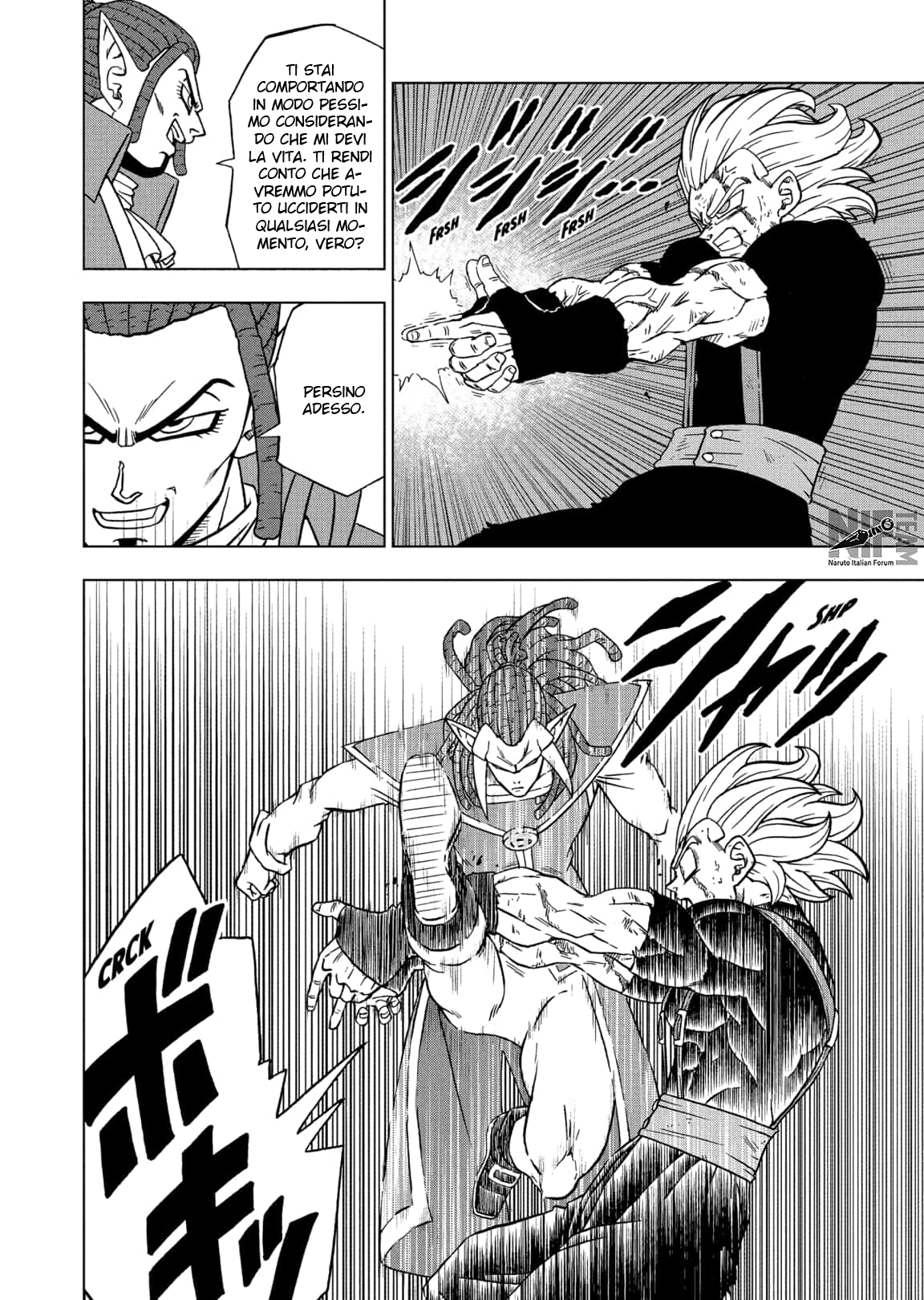 Read Dragon Ball Super (it) Manga Online