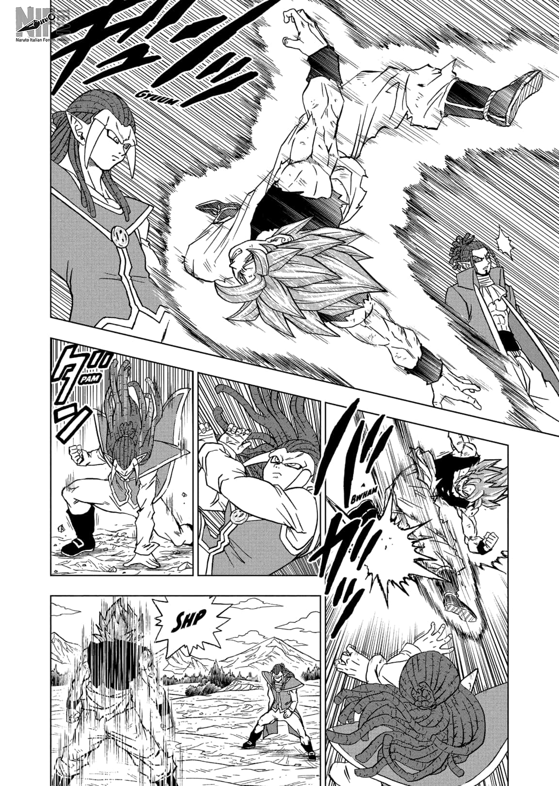 Read Dragon Ball Super (it) Manga Online