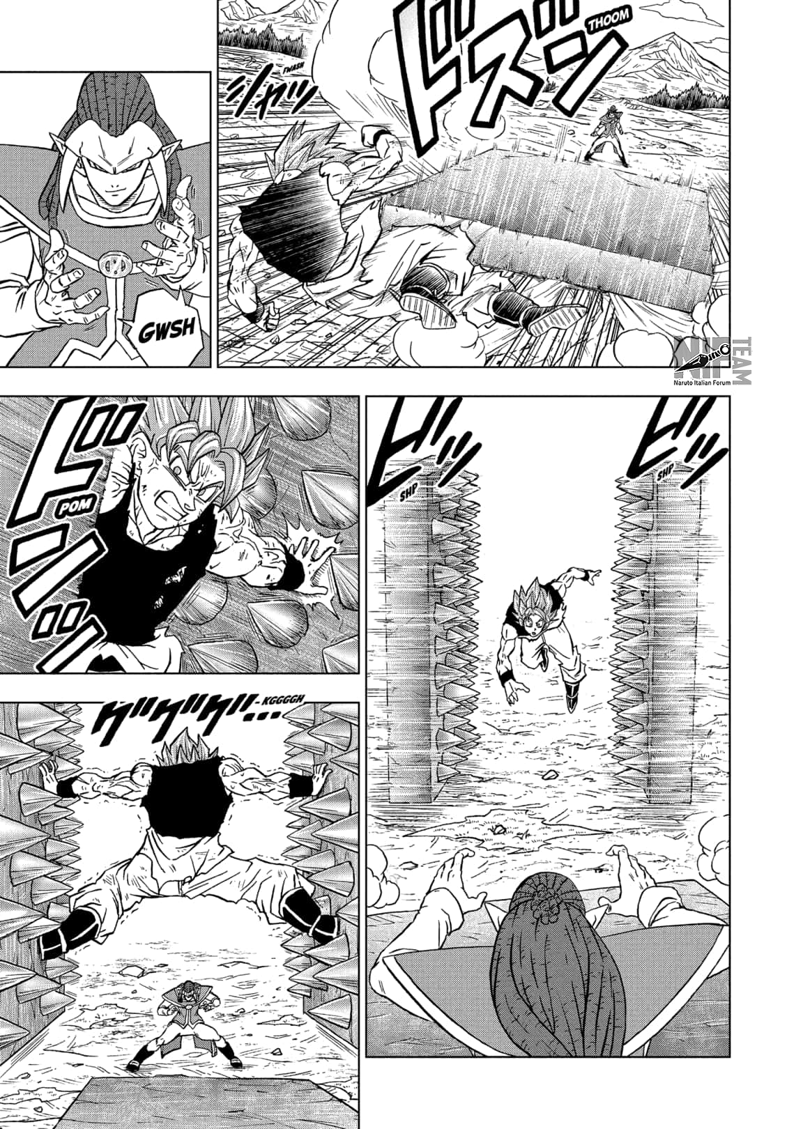 Read Dragon Ball Super (it) Manga Online