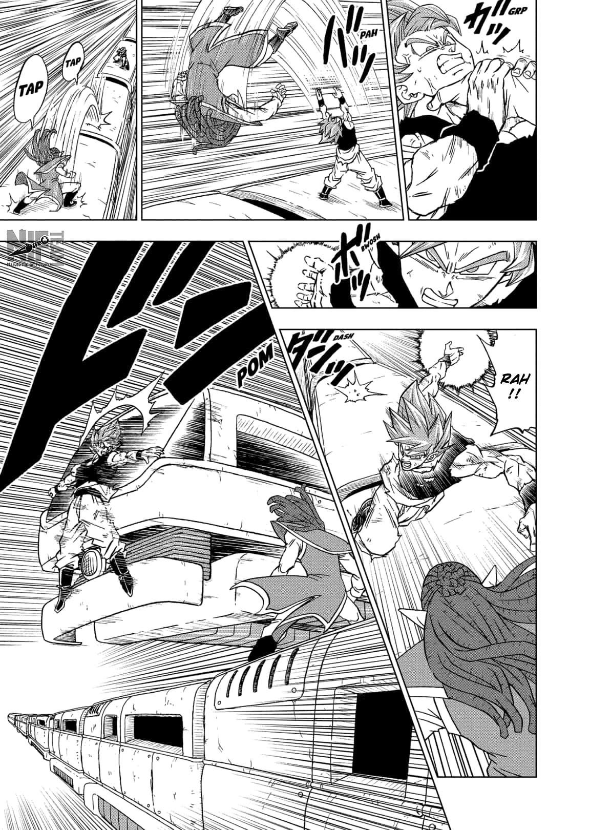 Read Dragon Ball Super (it) Manga Online