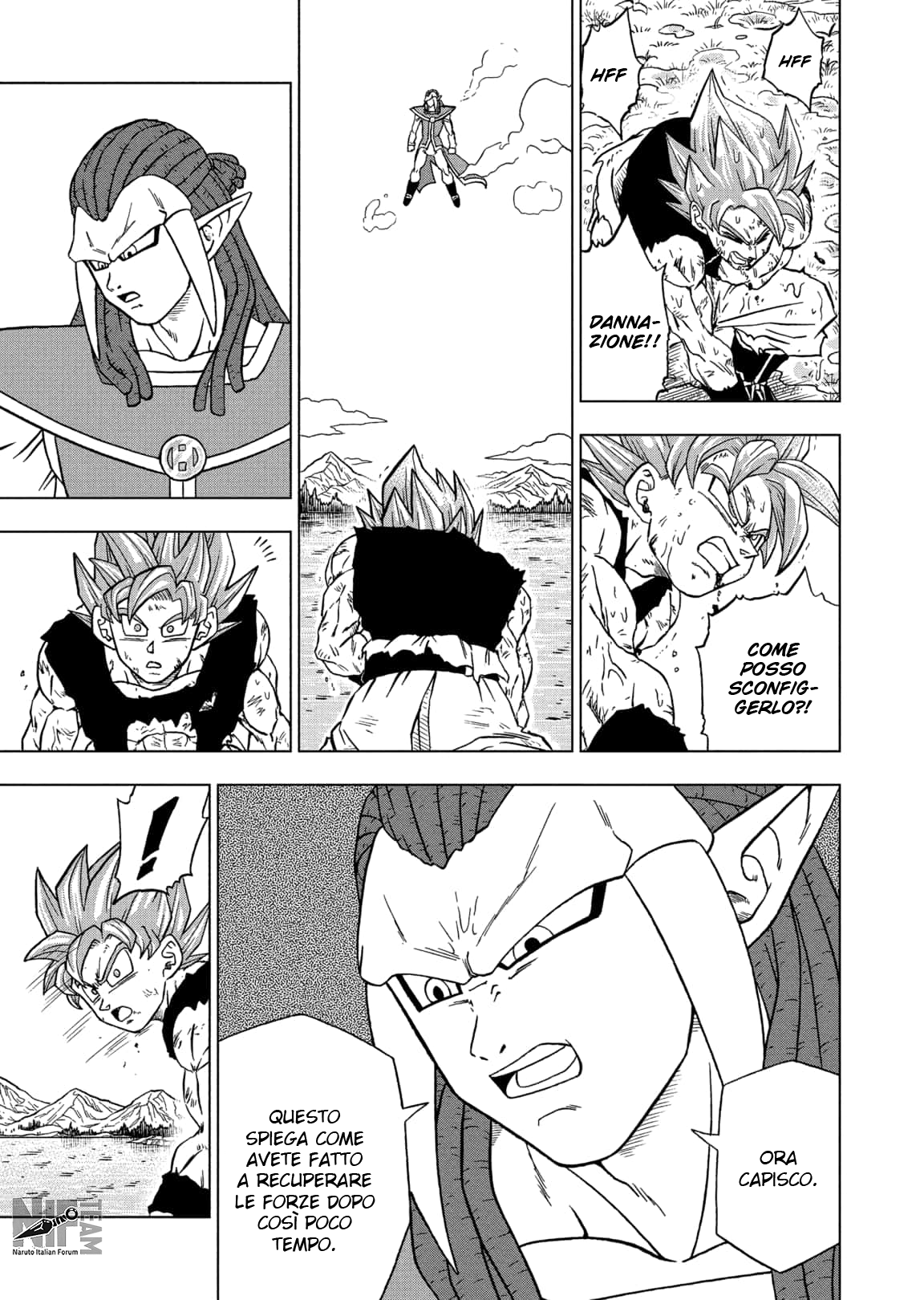 Read Dragon Ball Super (it) Manga Online