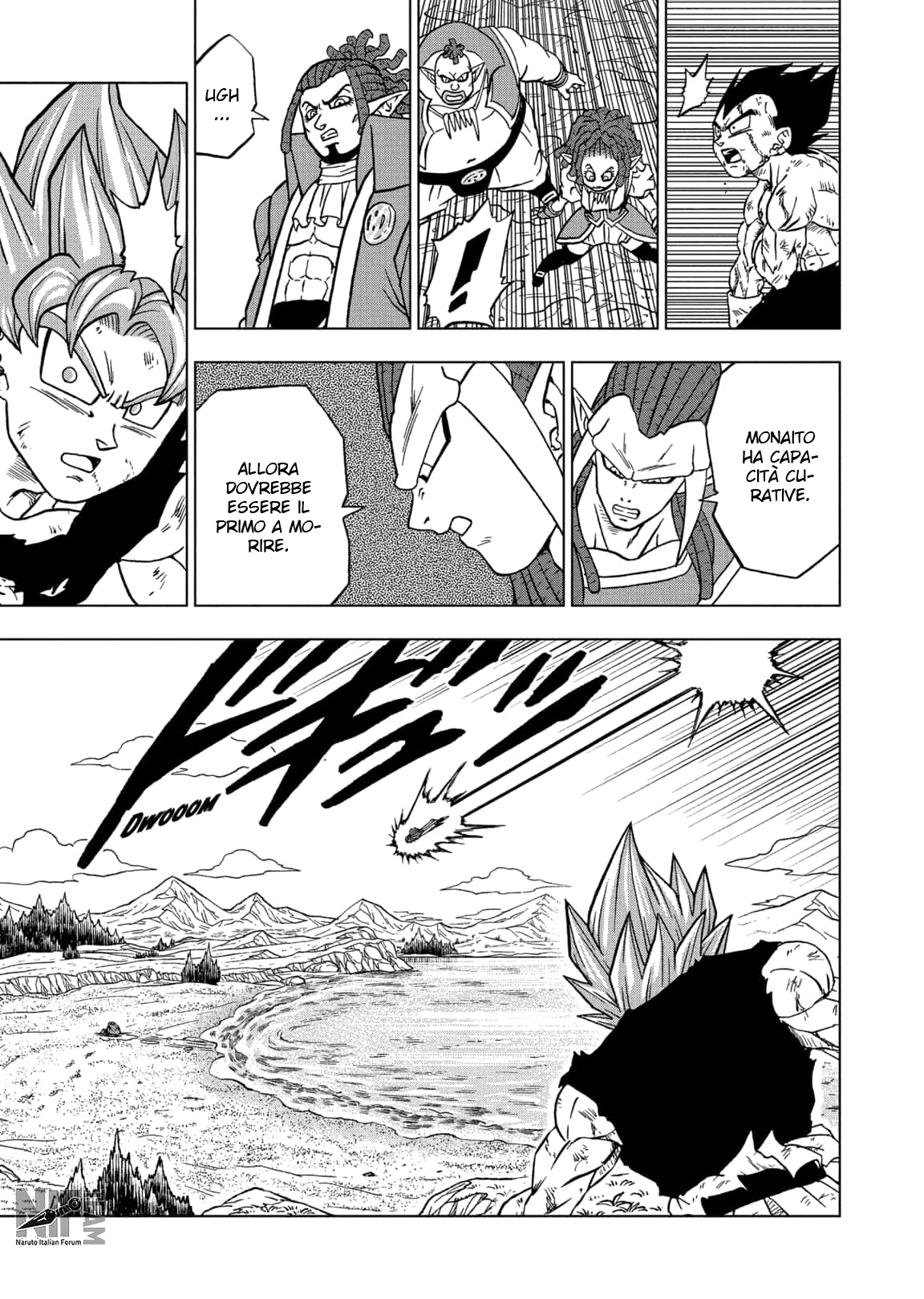 Read Dragon Ball Super (it) Manga Online
