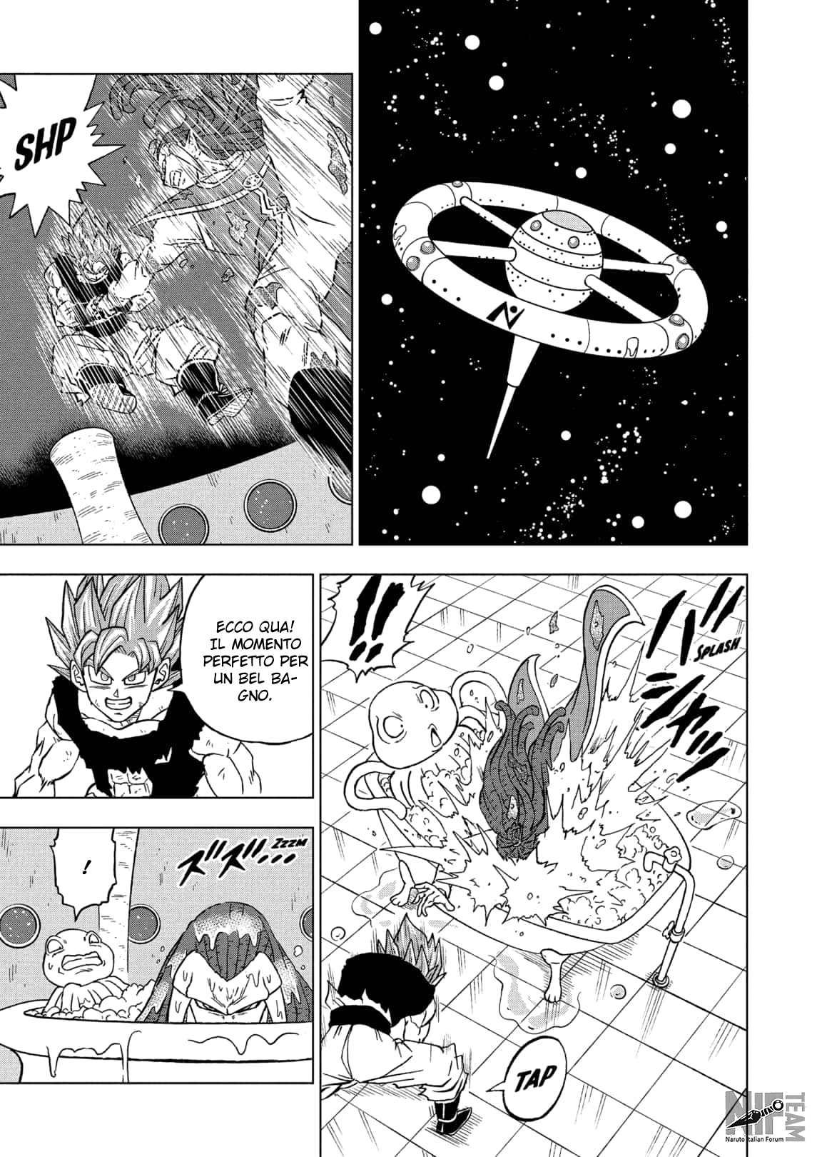 Read Dragon Ball Super (it) Manga Online