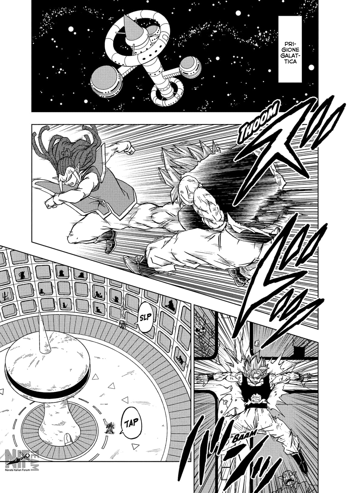 Read Dragon Ball Super (it) Manga Online