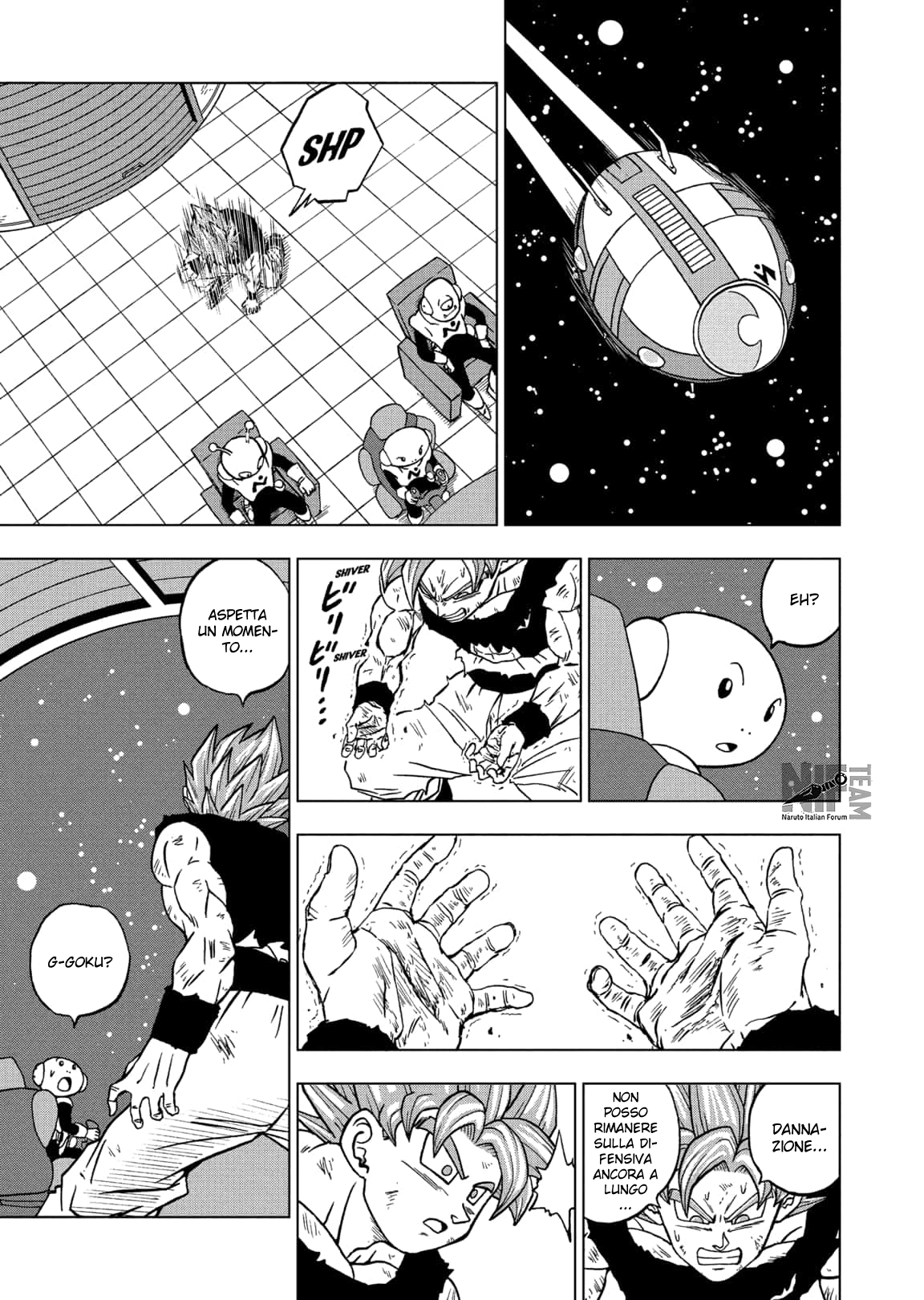 Read Dragon Ball Super (it) Manga Online