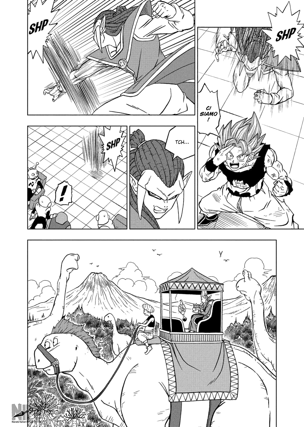 Read Dragon Ball Super (it) Manga Online