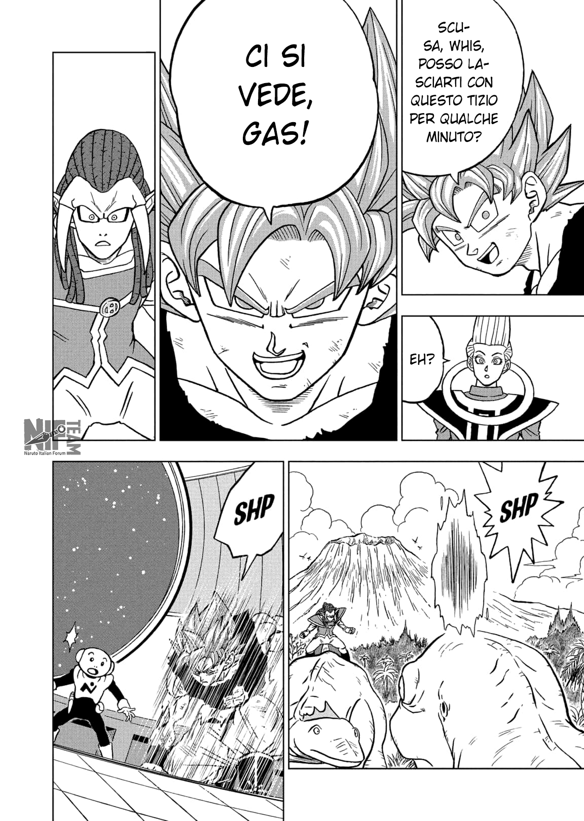 Read Dragon Ball Super (it) Manga Online