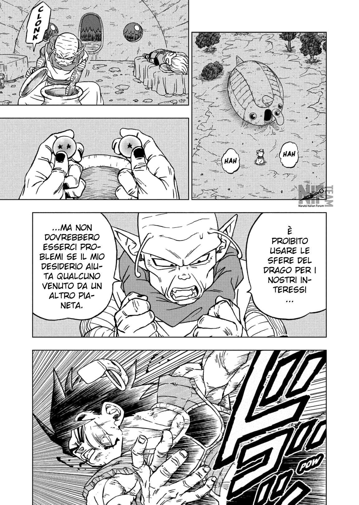 Read Dragon Ball Super (it) Manga Online