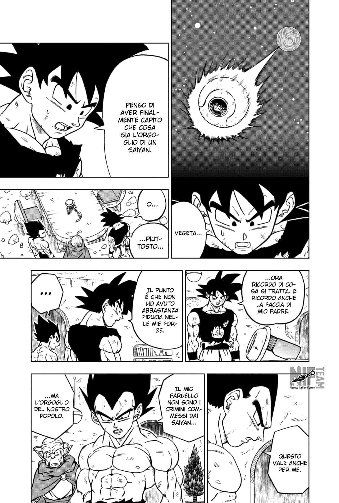 Read Dragon Ball Super (it) Manga Online