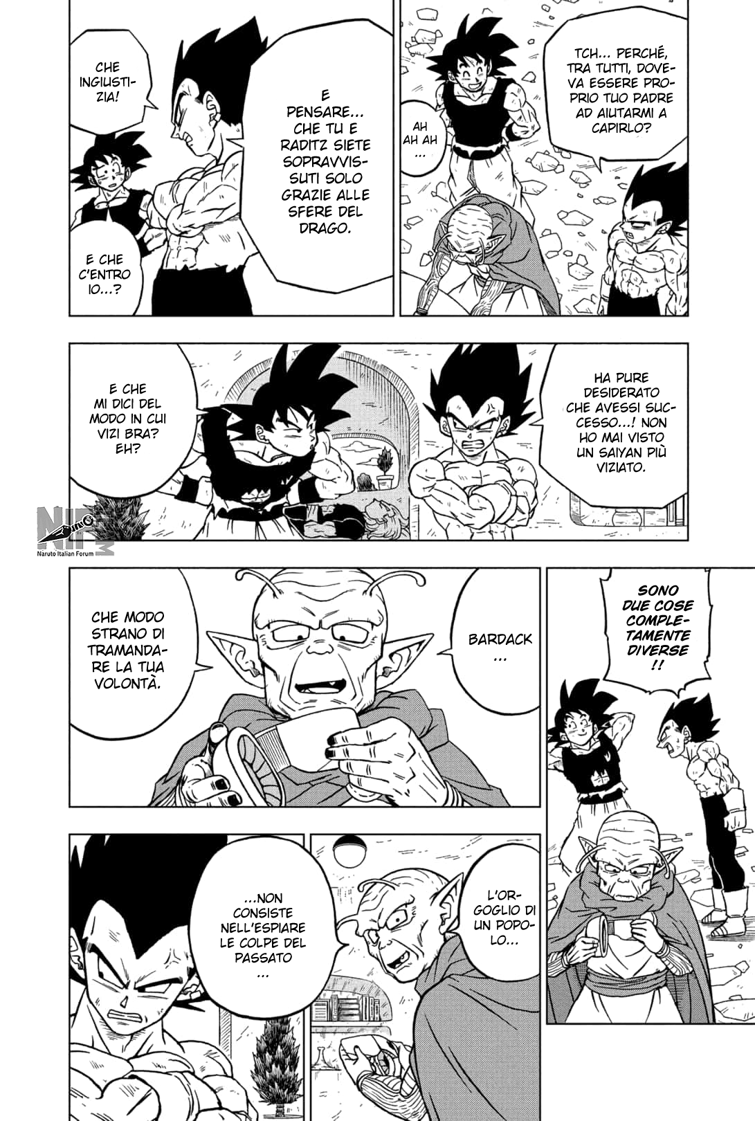 Read Dragon Ball Super (it) Manga Online