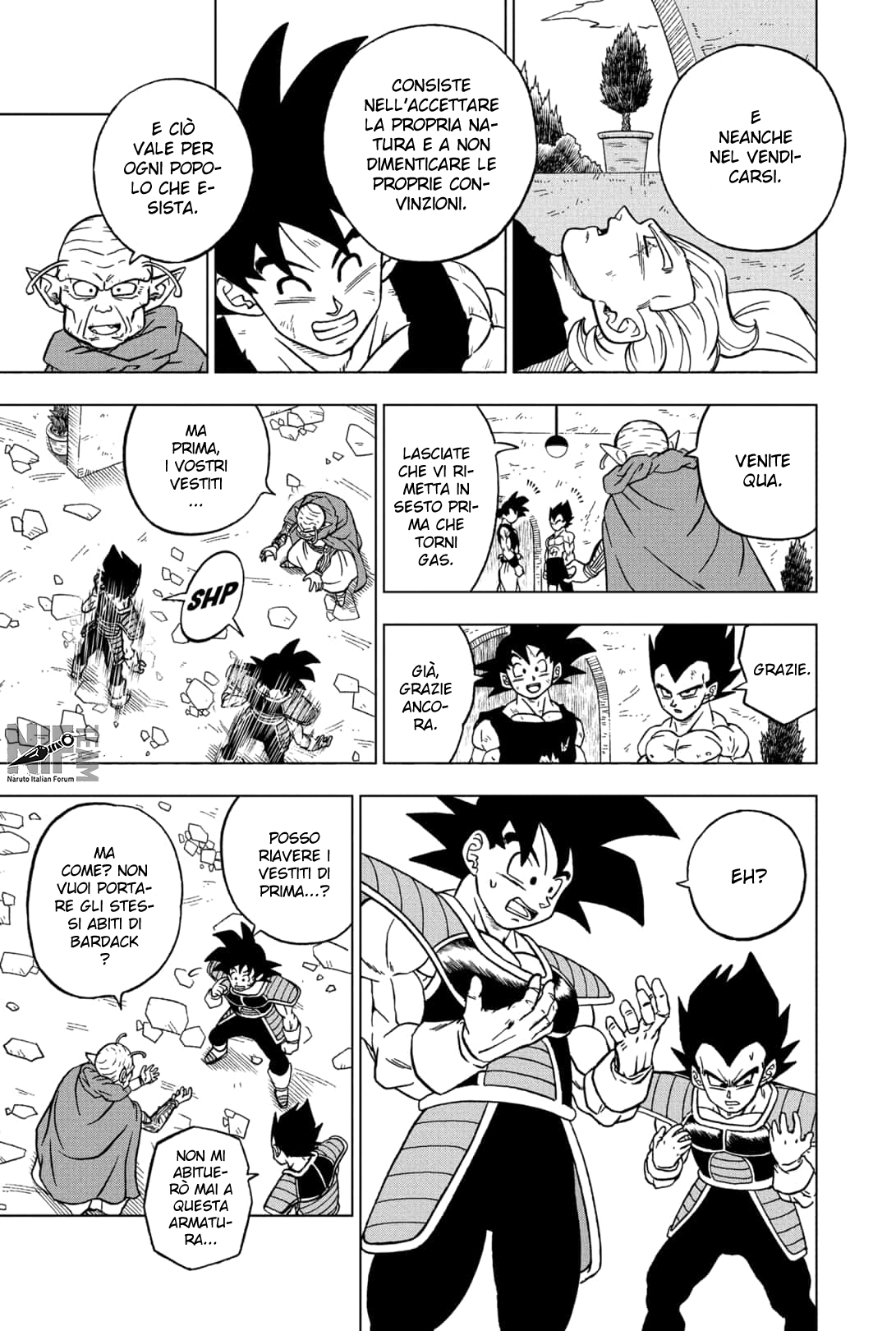 Read Dragon Ball Super (it) Manga Online