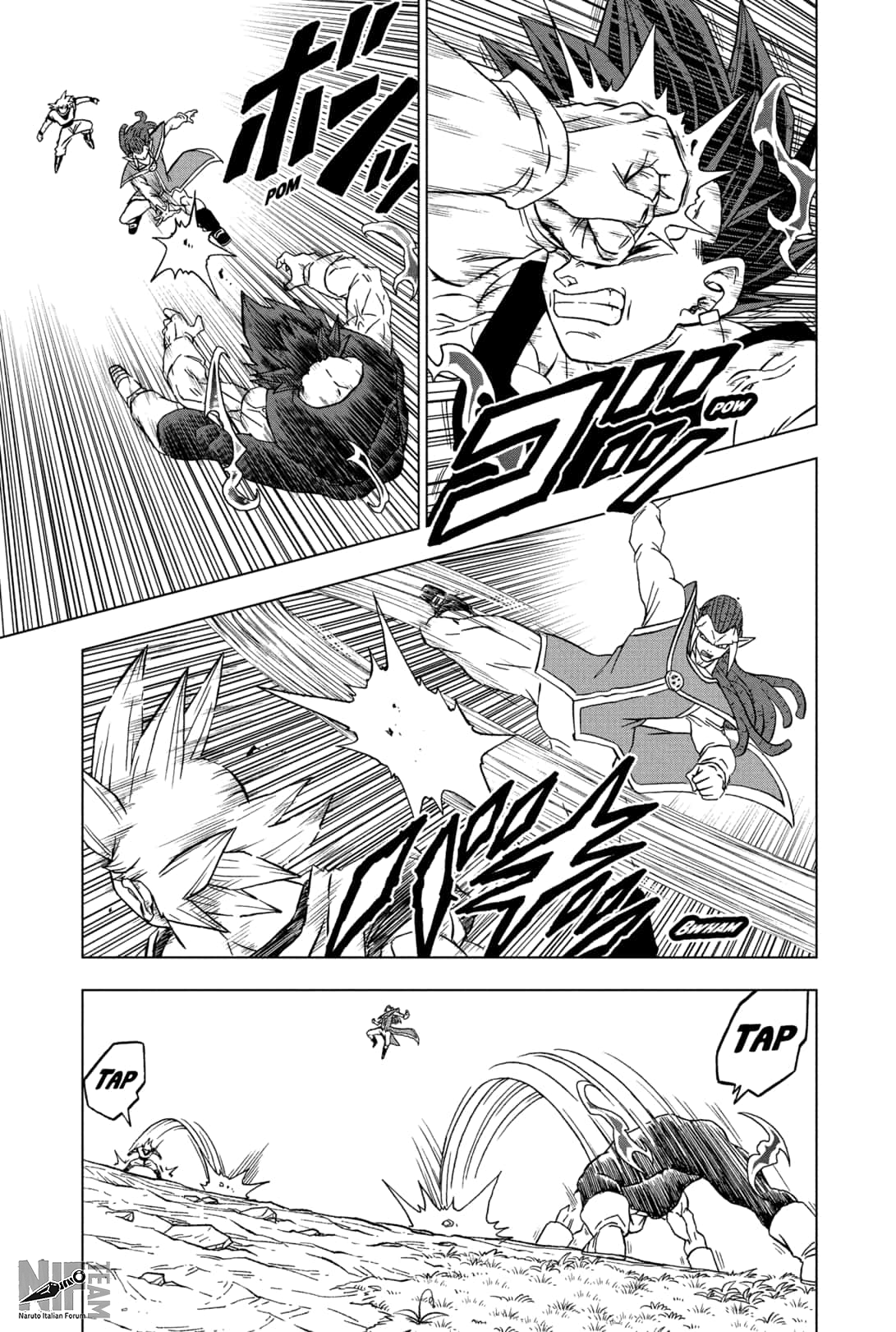 Read Dragon Ball Super (it) Manga Online