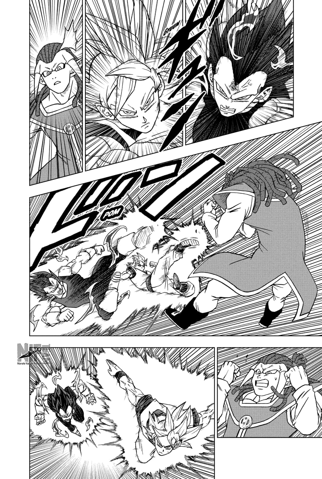 Read Dragon Ball Super (it) Manga Online