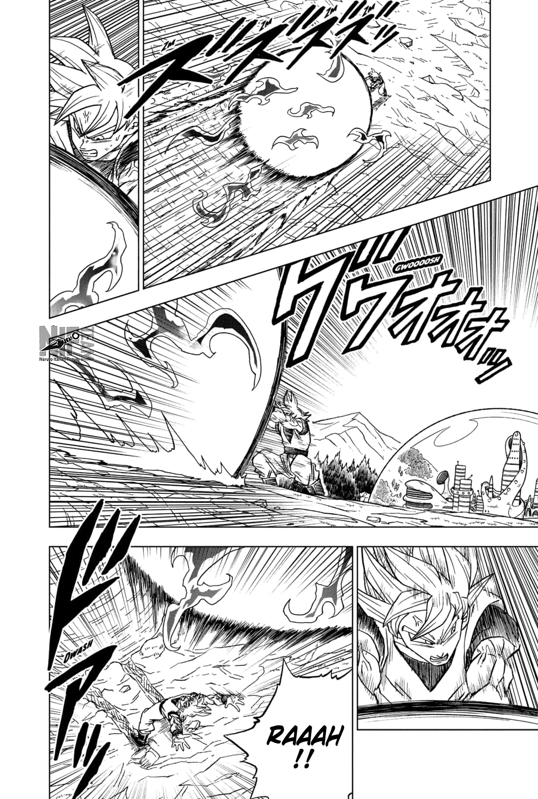 Read Dragon Ball Super (it) Manga Online