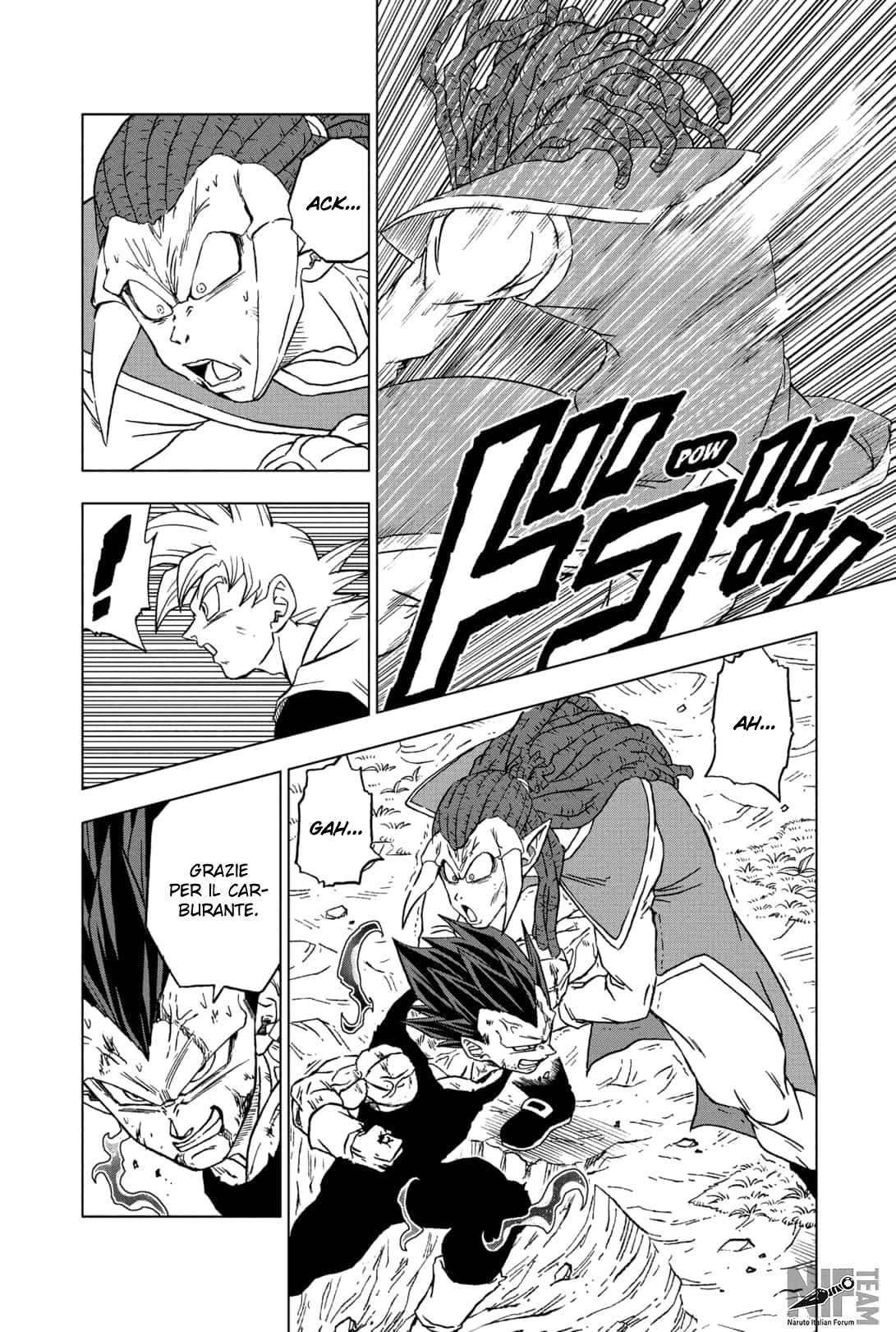 Read Dragon Ball Super (it) Manga Online