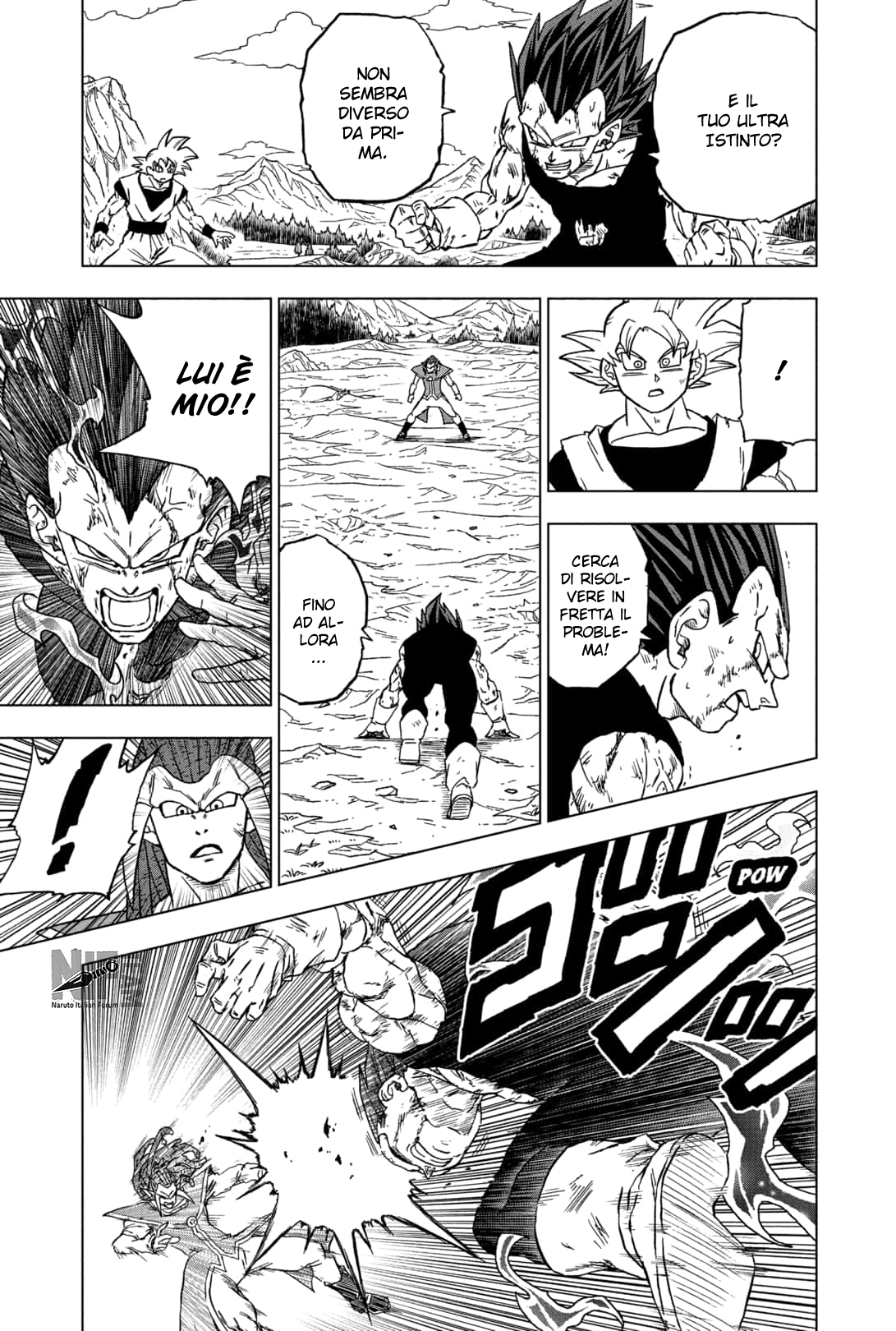 Read Dragon Ball Super (it) Manga Online