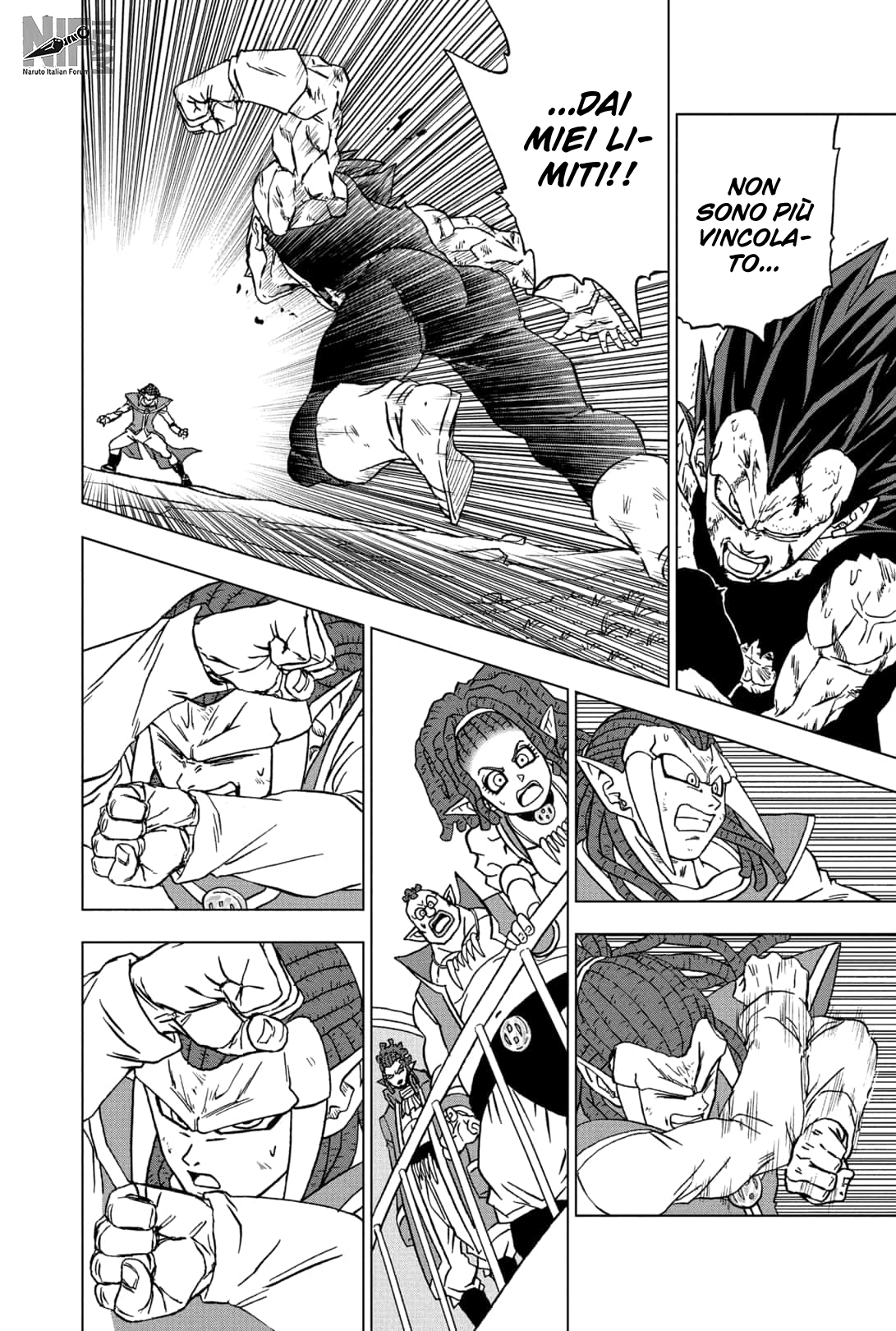 Read Dragon Ball Super (it) Manga Online