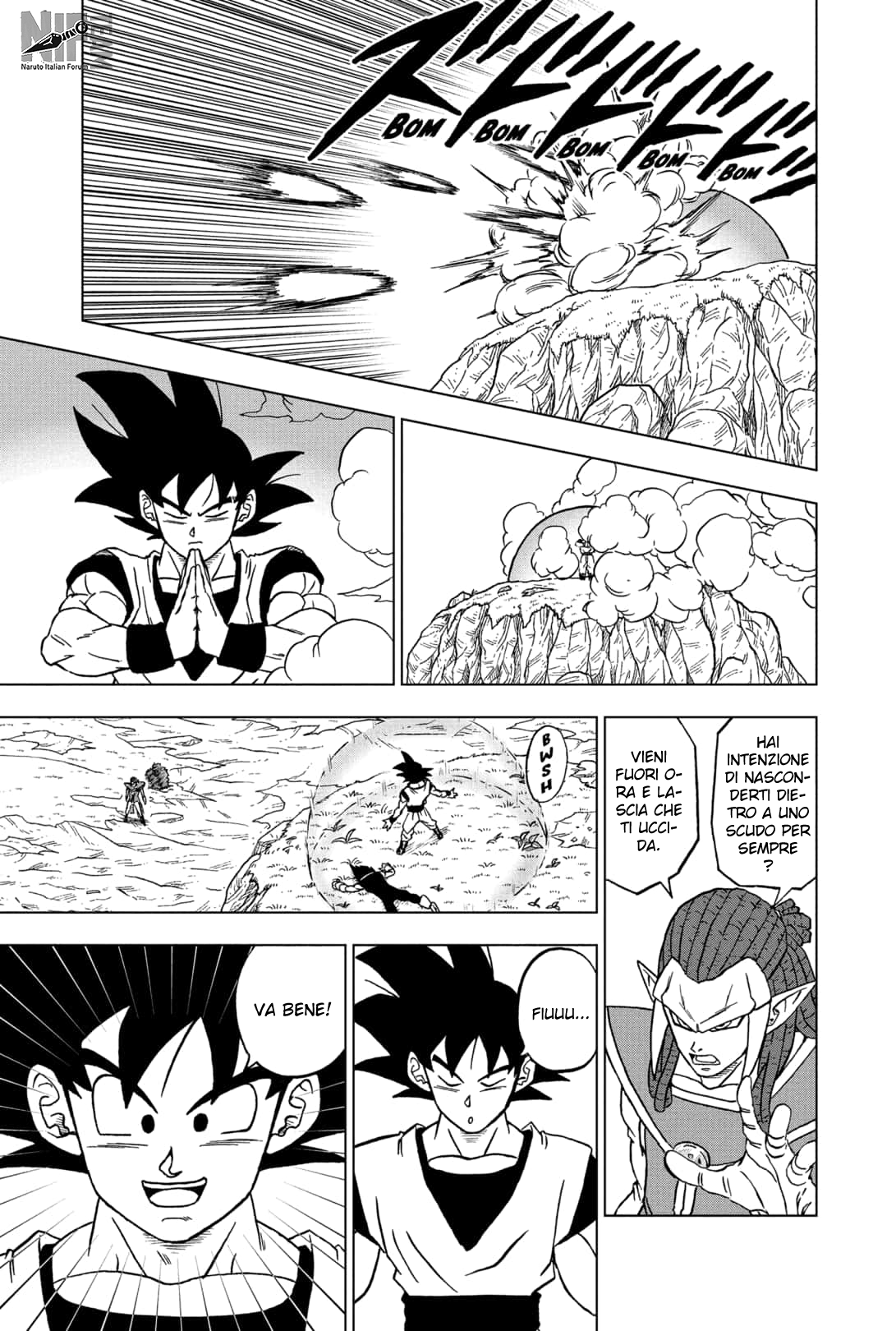 Read Dragon Ball Super (it) Manga Online