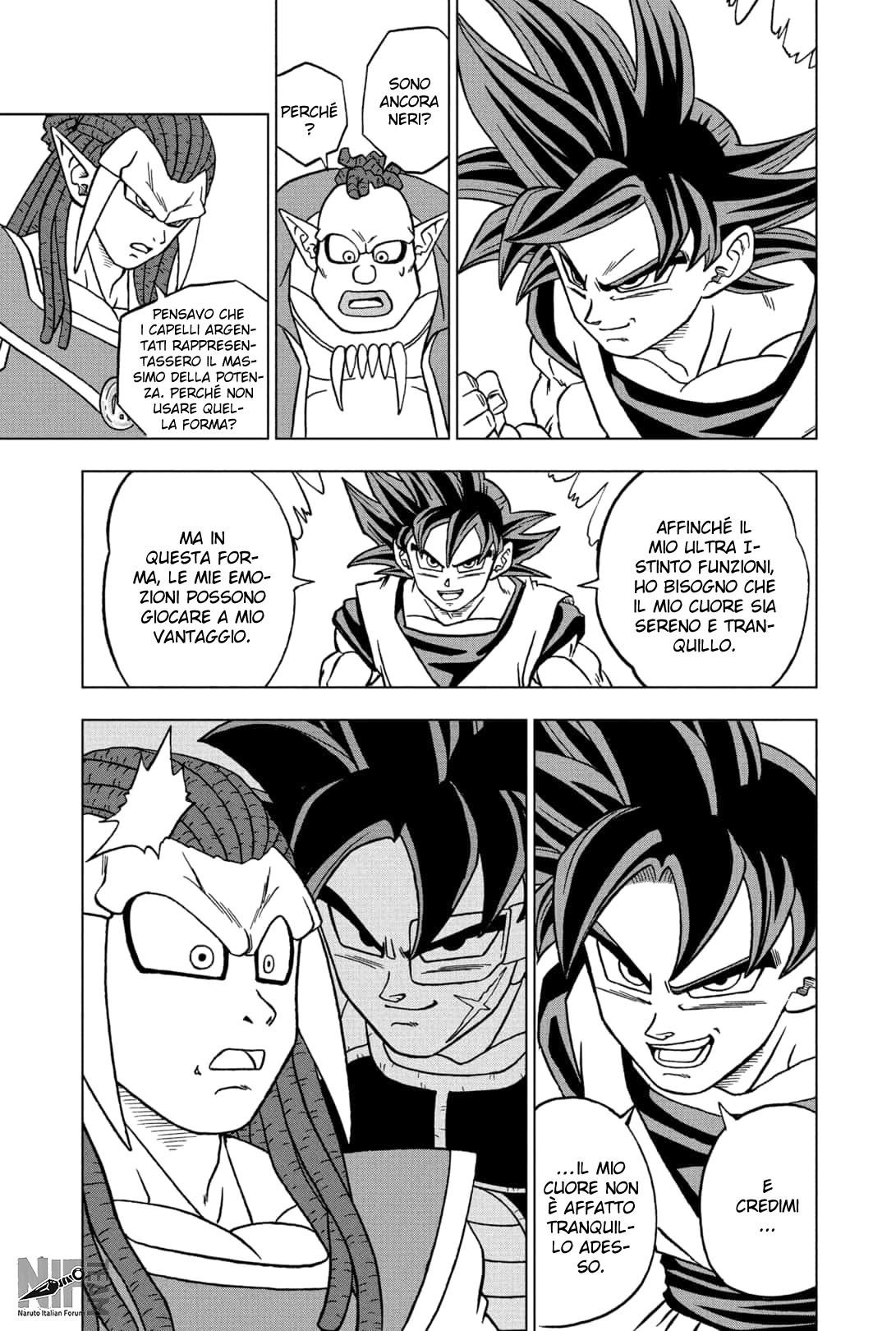 Read Dragon Ball Super (it) Manga Online