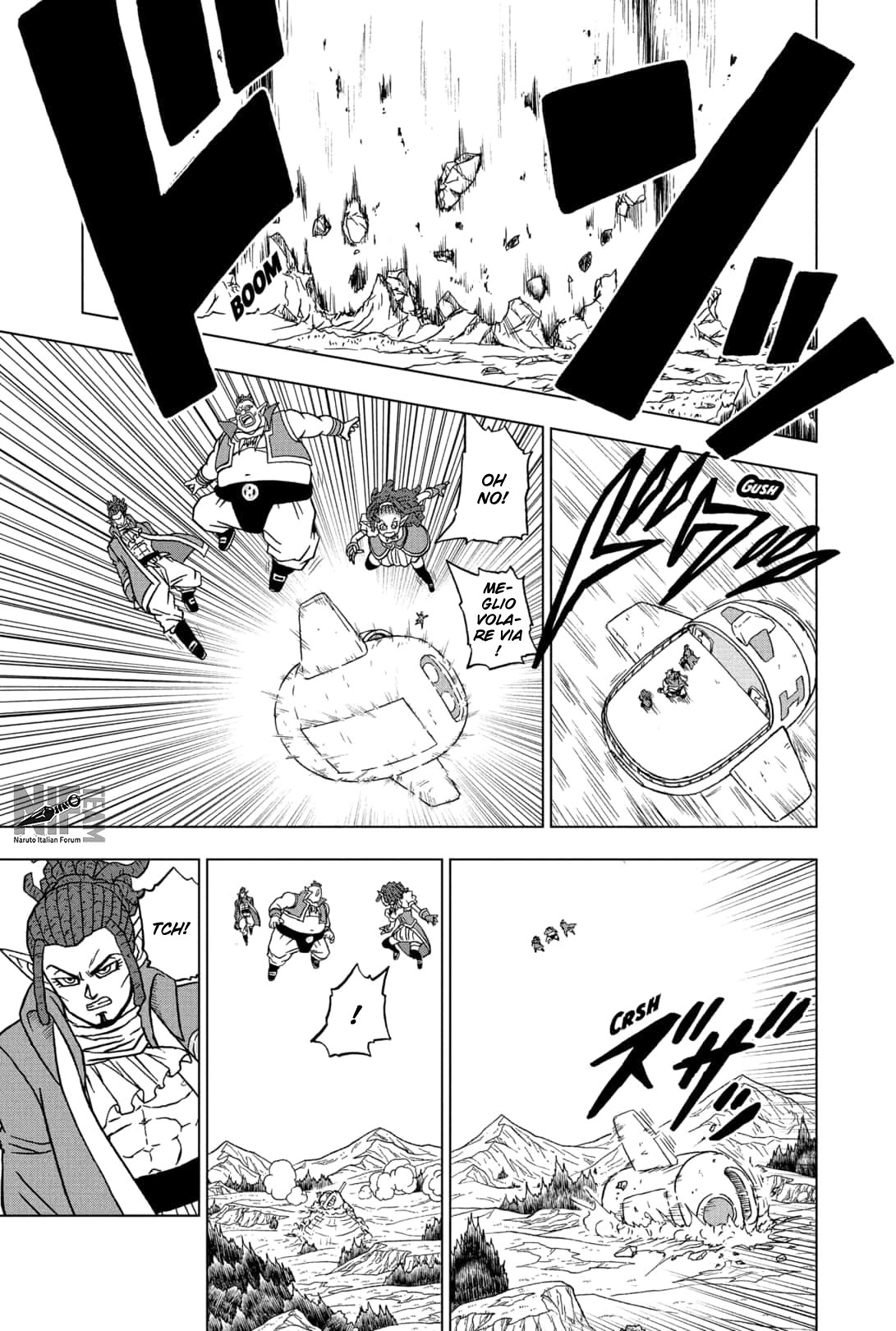 Read Dragon Ball Super (it) Manga Online