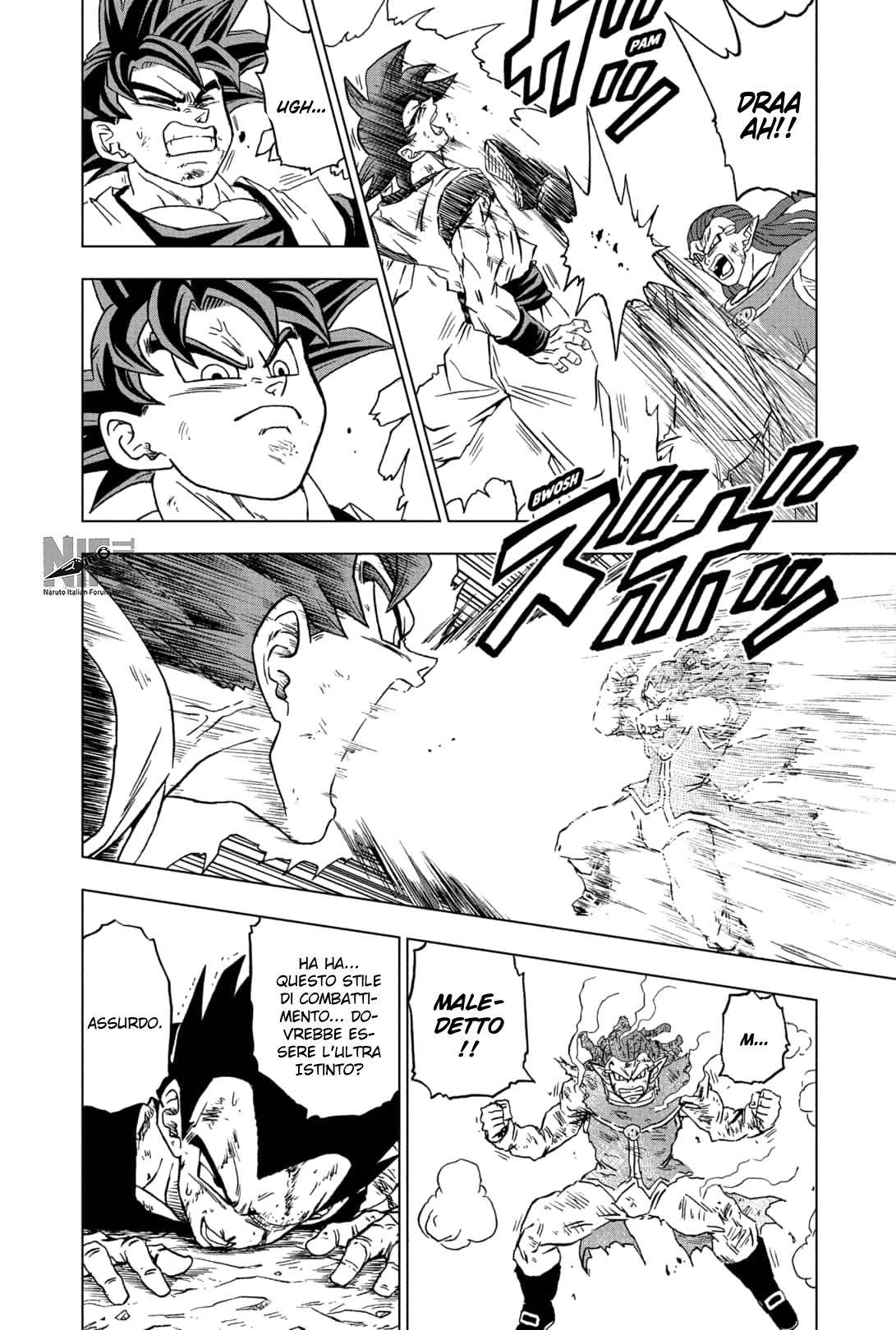 Read Dragon Ball Super (it) Manga Online
