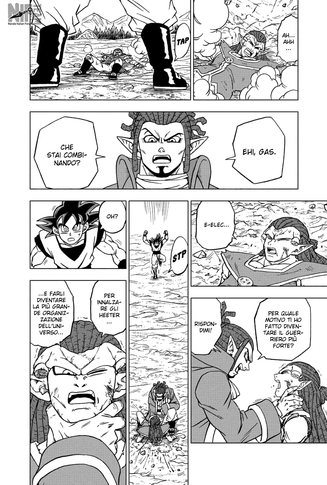 Read Dragon Ball Super (it) Manga Online