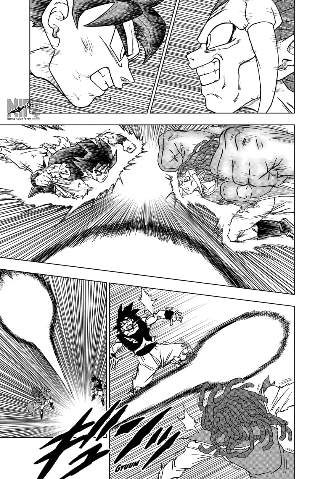 Read Dragon Ball Super (it) Manga Online